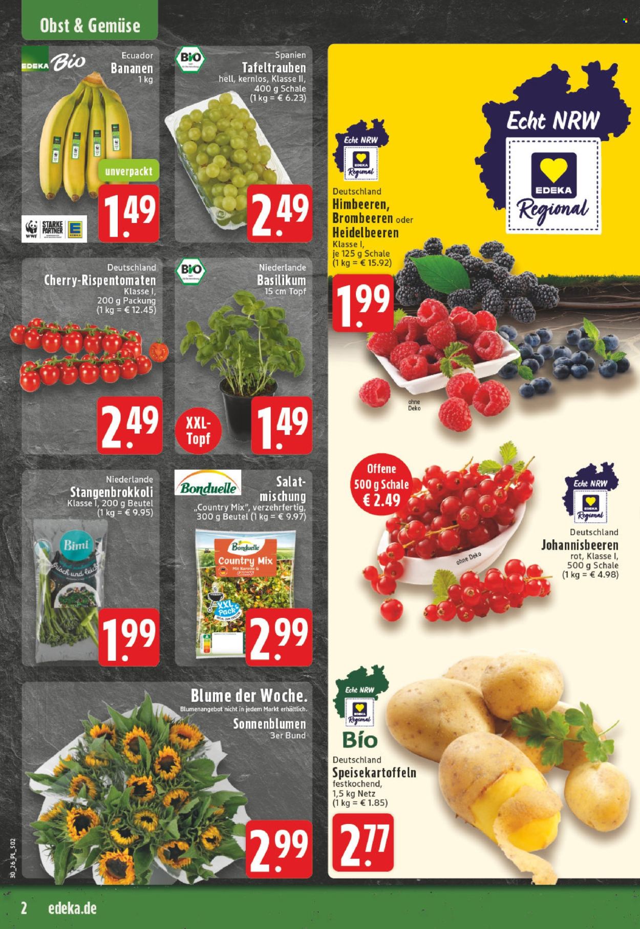 E center Prospekte  - 20.7.2026 - 25.7.2026. Seite 2