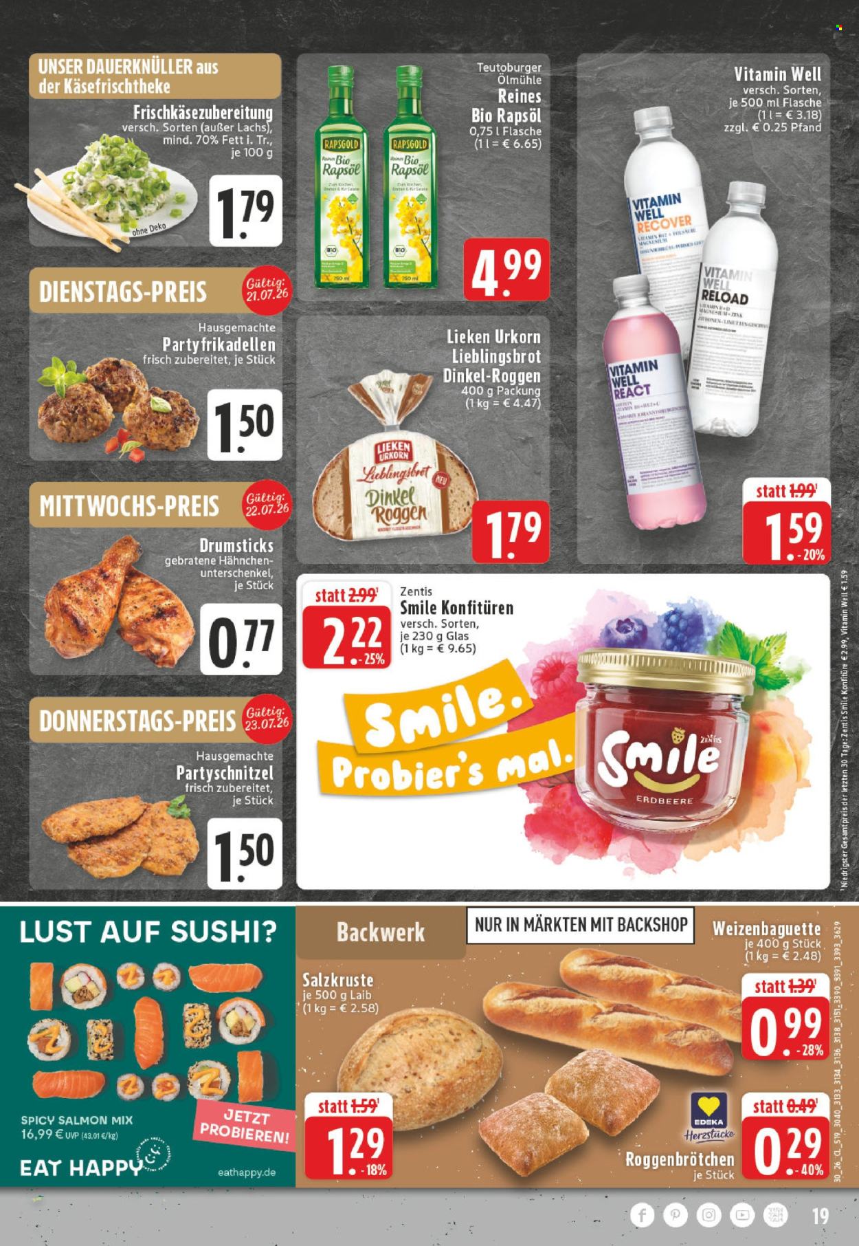 E center Prospekte  - 20.7.2026 - 25.7.2026. Seite 19