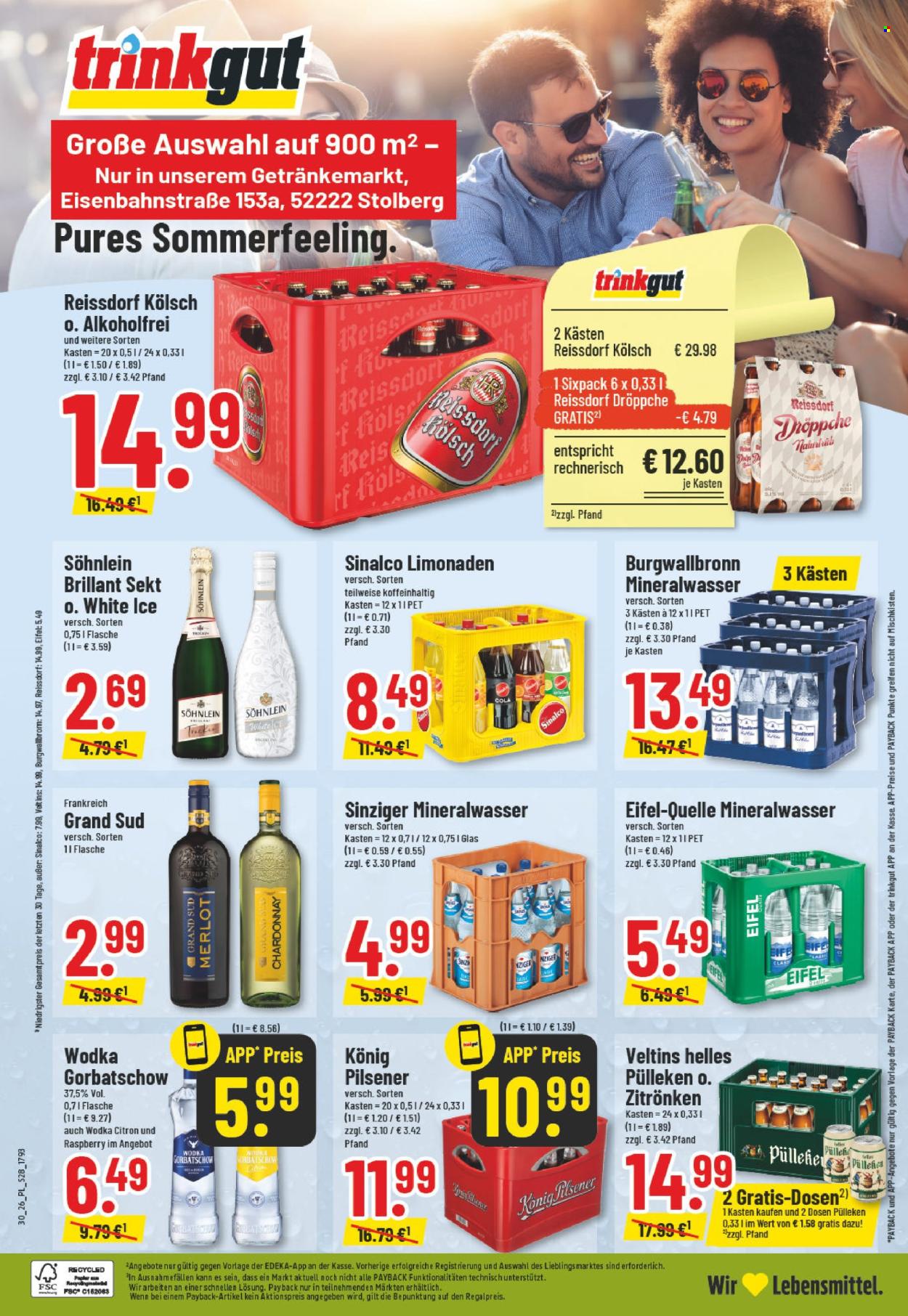 E center Prospekte  - 20.7.2026 - 25.7.2026. Seite 28