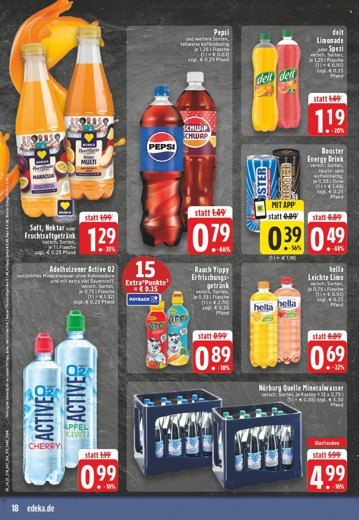 E center Prospekte  - 20.7.2026 - 25.7.2026. Seite 18