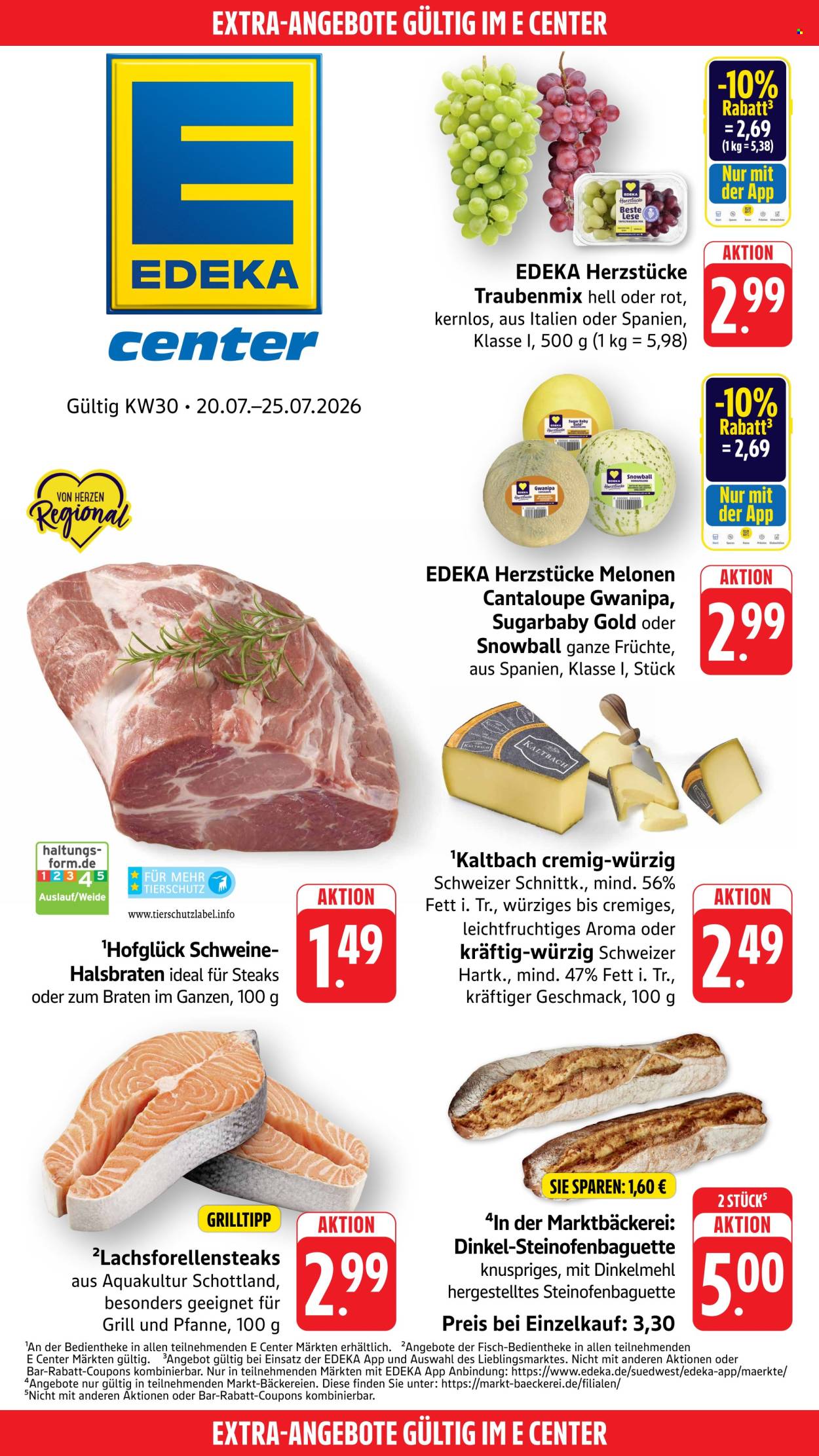 E center Prospekte  - 20.7.2026 - 25.7.2026. Seite 45