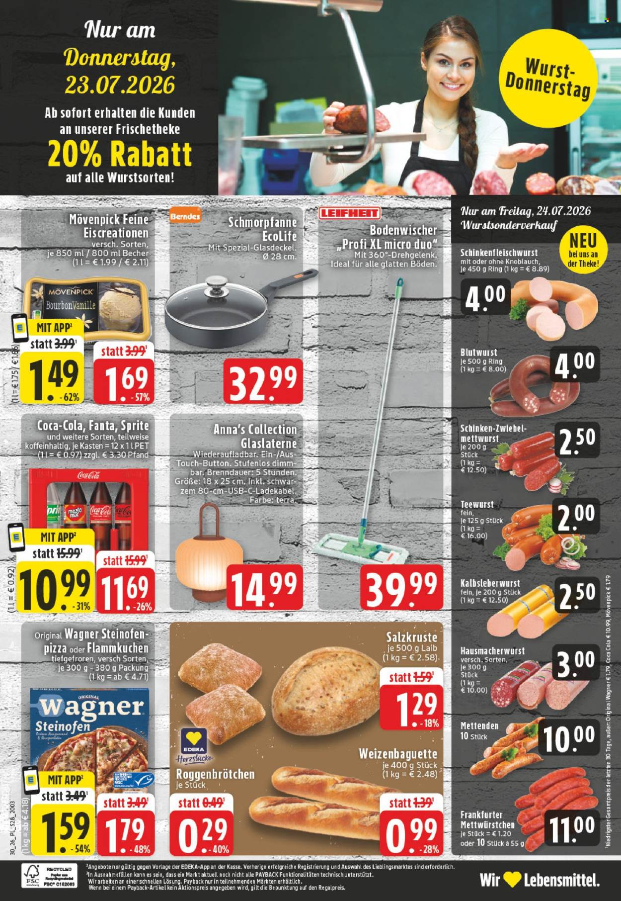 E center Prospekte  - 20.7.2026 - 25.7.2026. Seite 28