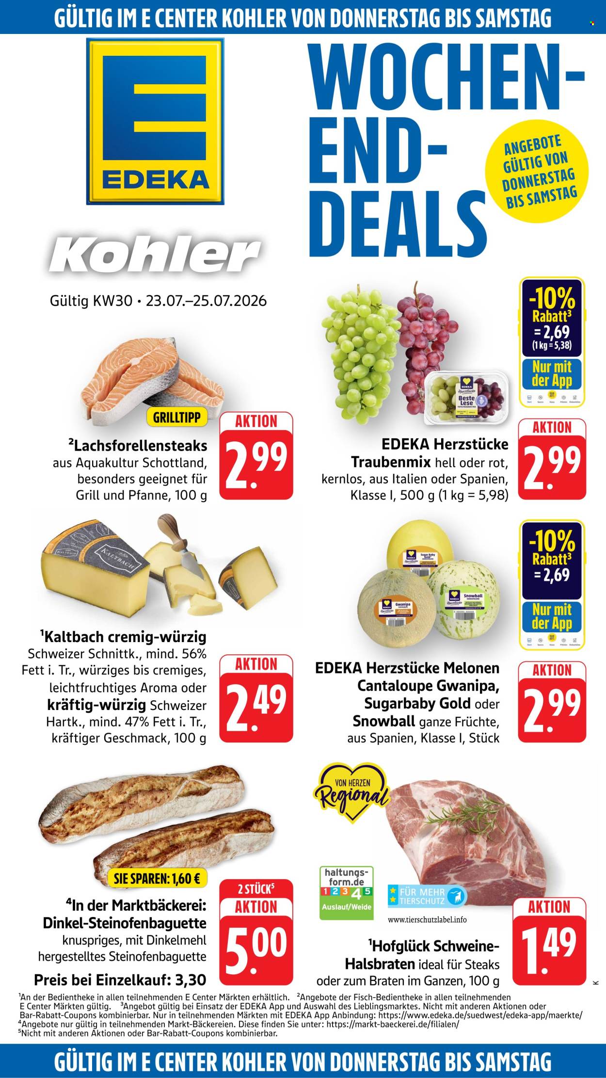 E center Prospekte  - 20.7.2026 - 25.7.2026. Seite 45