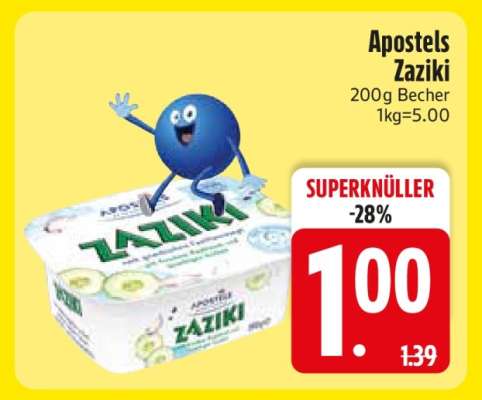 APOSTELS Zaziki