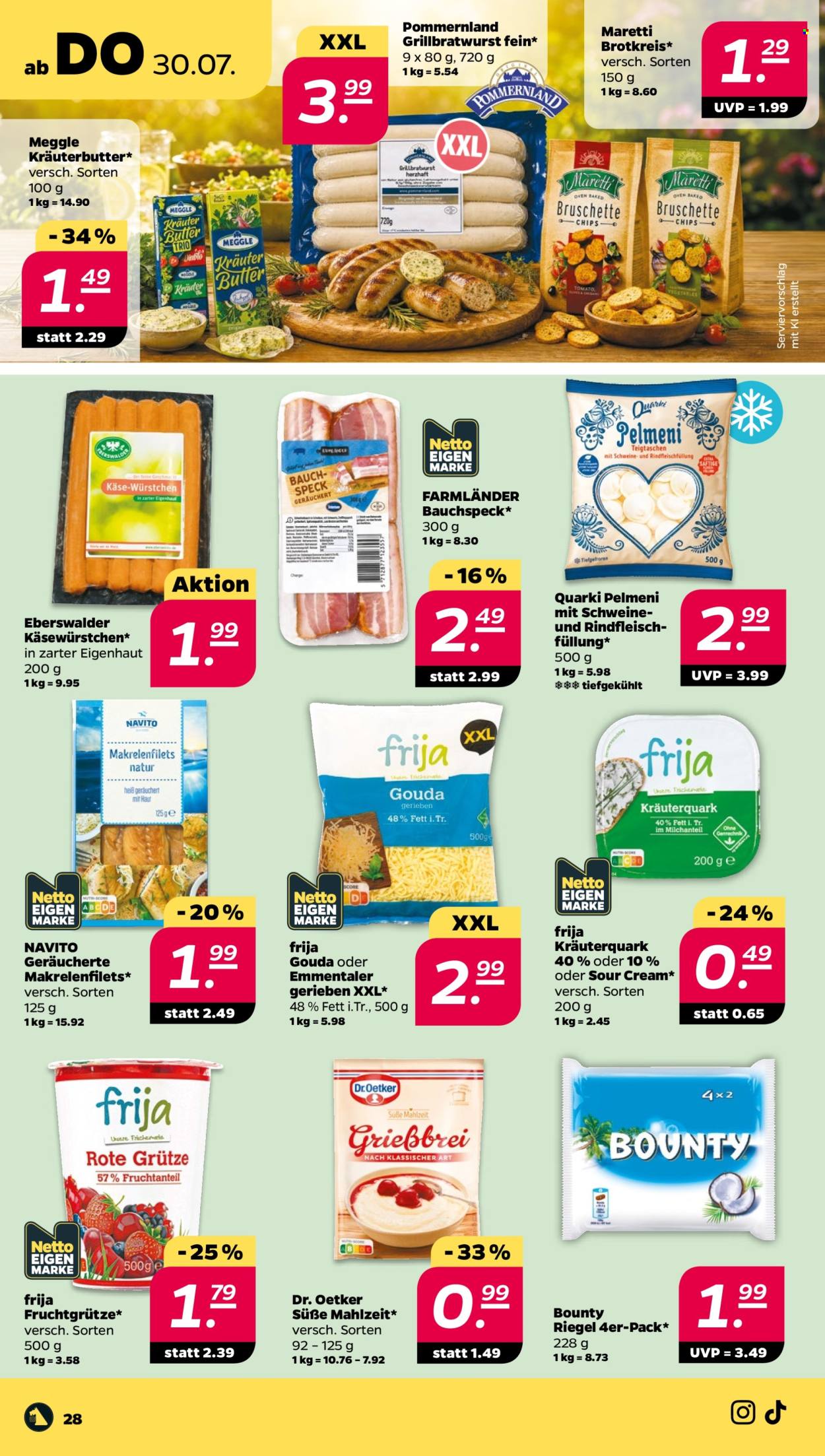 Netto Prospekte  - 27.7.2026 - 1.8.2026. Seite 32