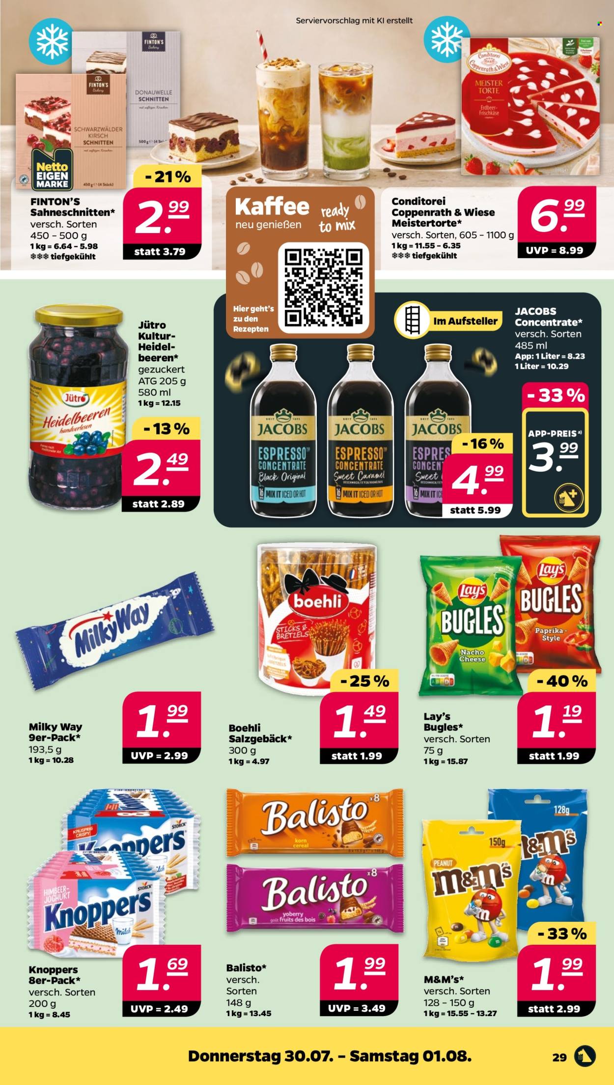 Netto Prospekte  - 27.7.2026 - 1.8.2026. Seite 33