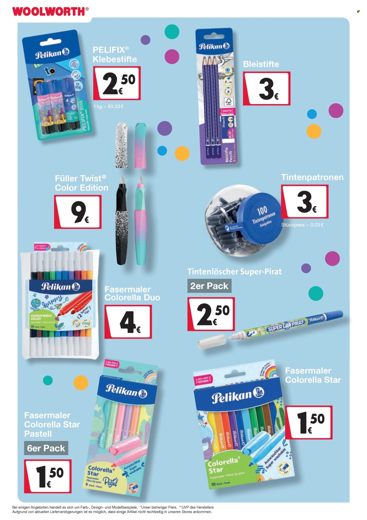Woolworth Prospekte . Seite 3