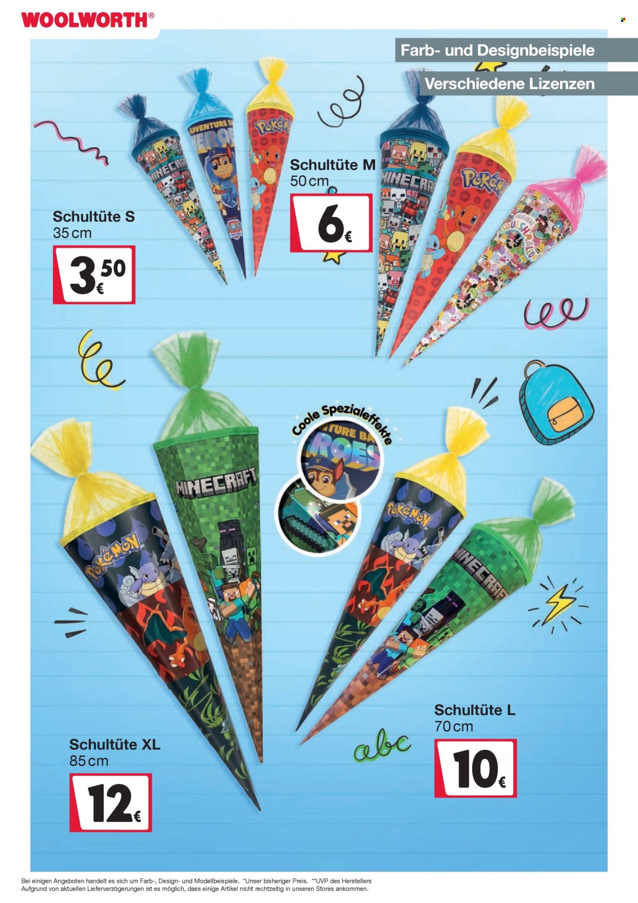 Woolworth Prospekte . Seite 16