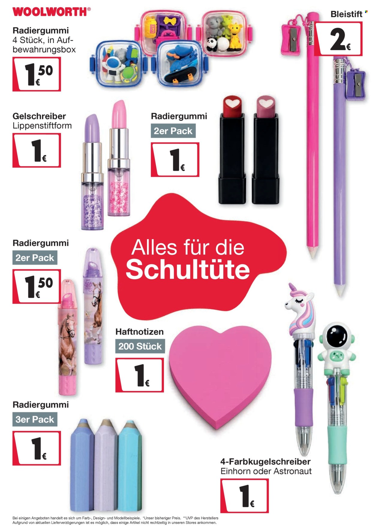 Woolworth Prospekte . Seite 36