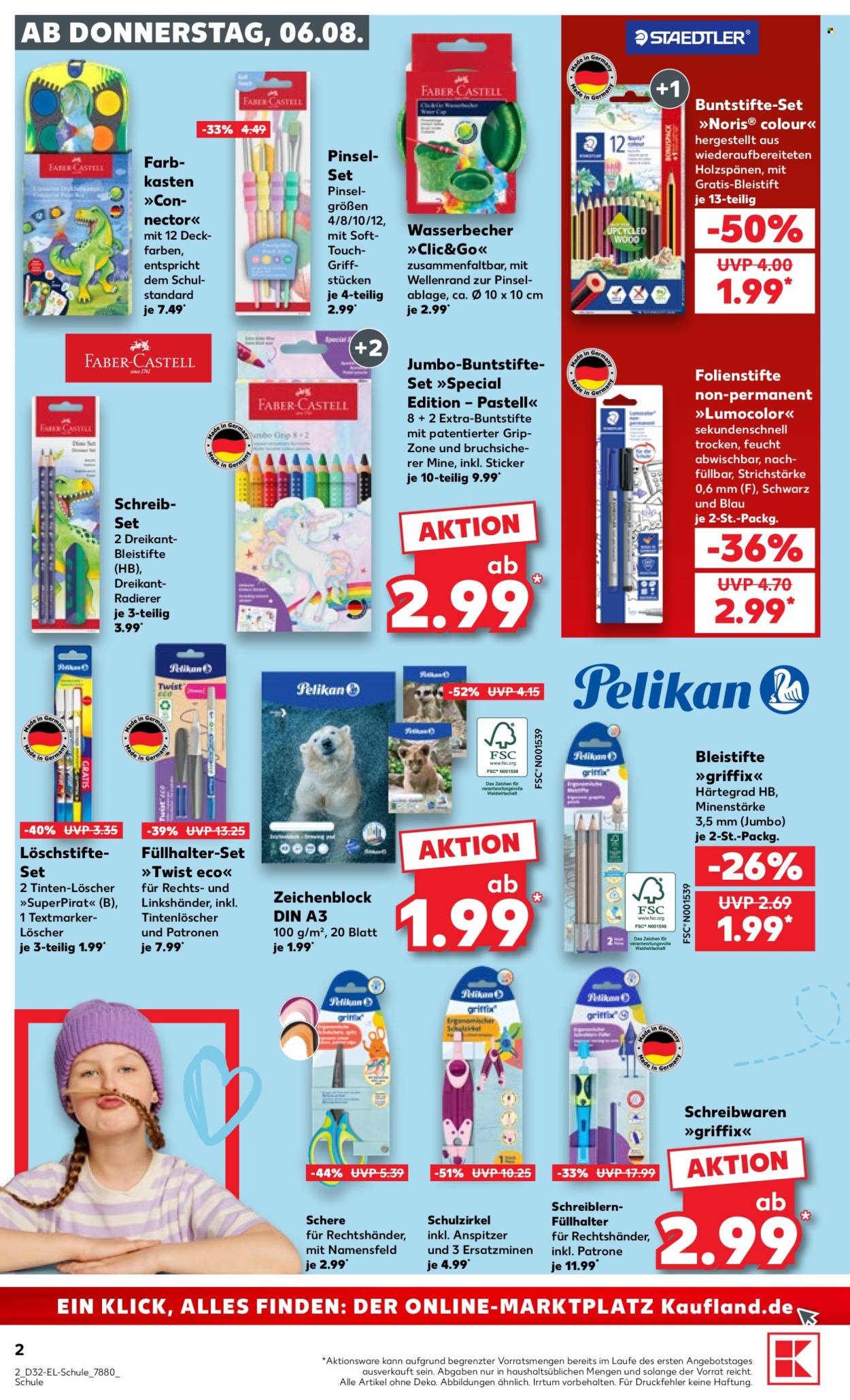 Kaufland Prospekte  - 6.8.2026 - 19.8.2026. Seite 2