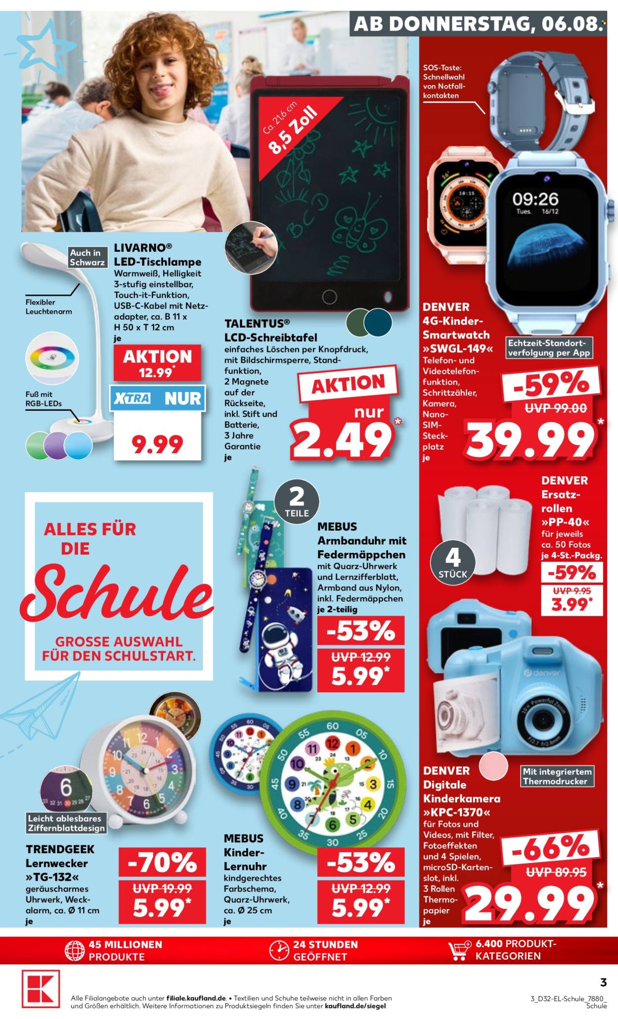 Kaufland Prospekte  - 6.8.2026 - 19.8.2026. Seite 3