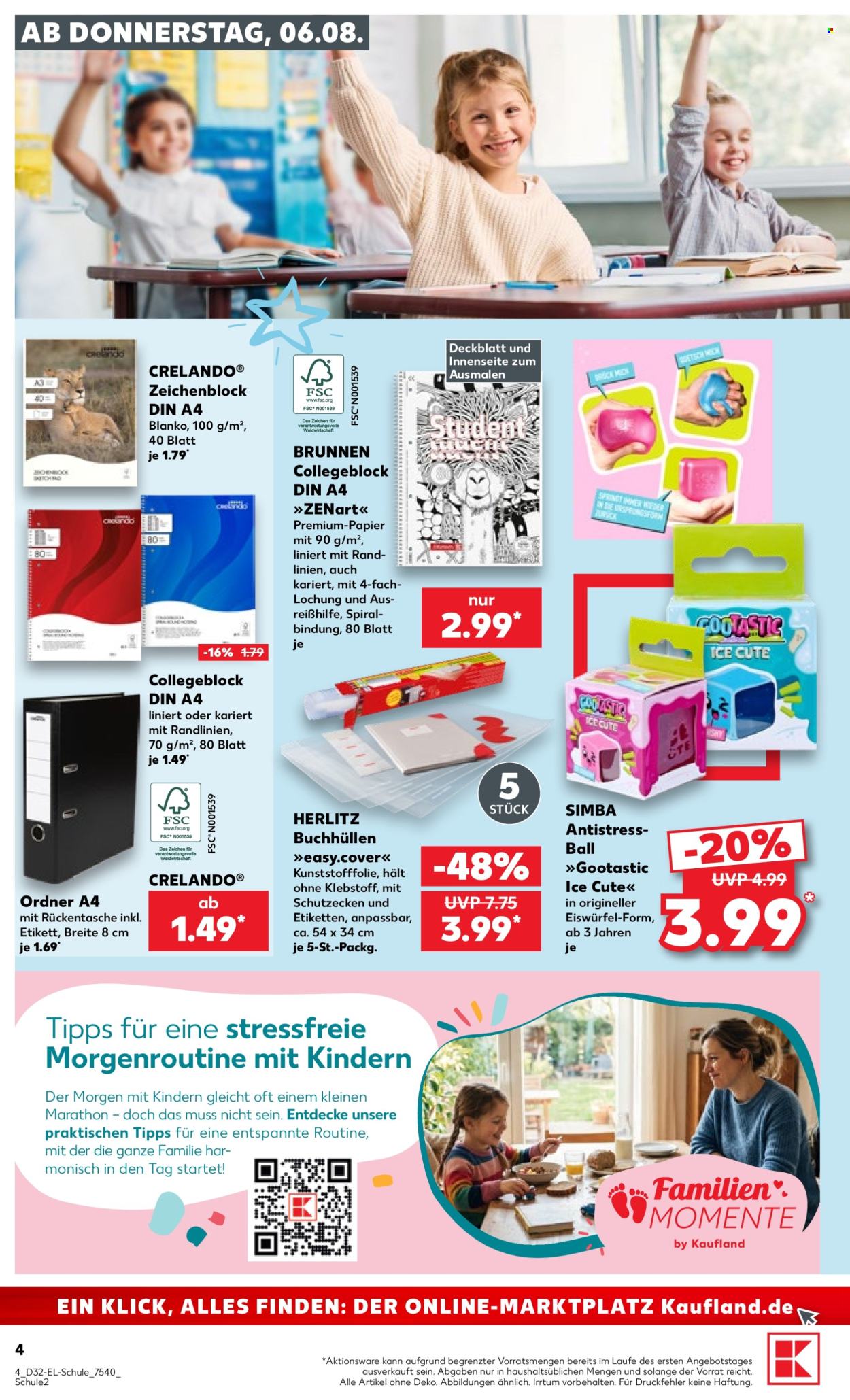 Kaufland Prospekte  - 6.8.2026 - 19.8.2026. Seite 4