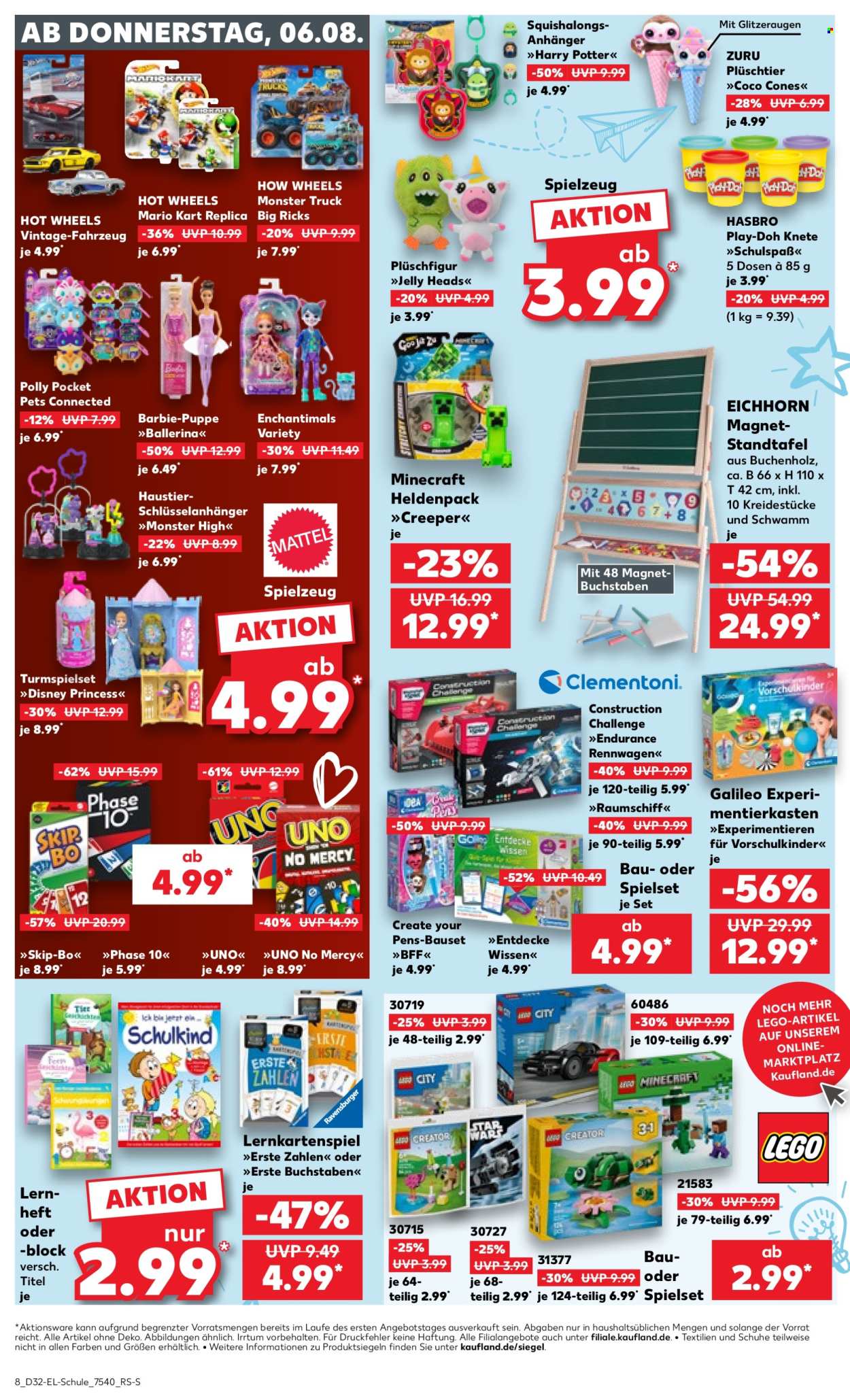 Kaufland Prospekte  - 6.8.2026 - 19.8.2026. Seite 8