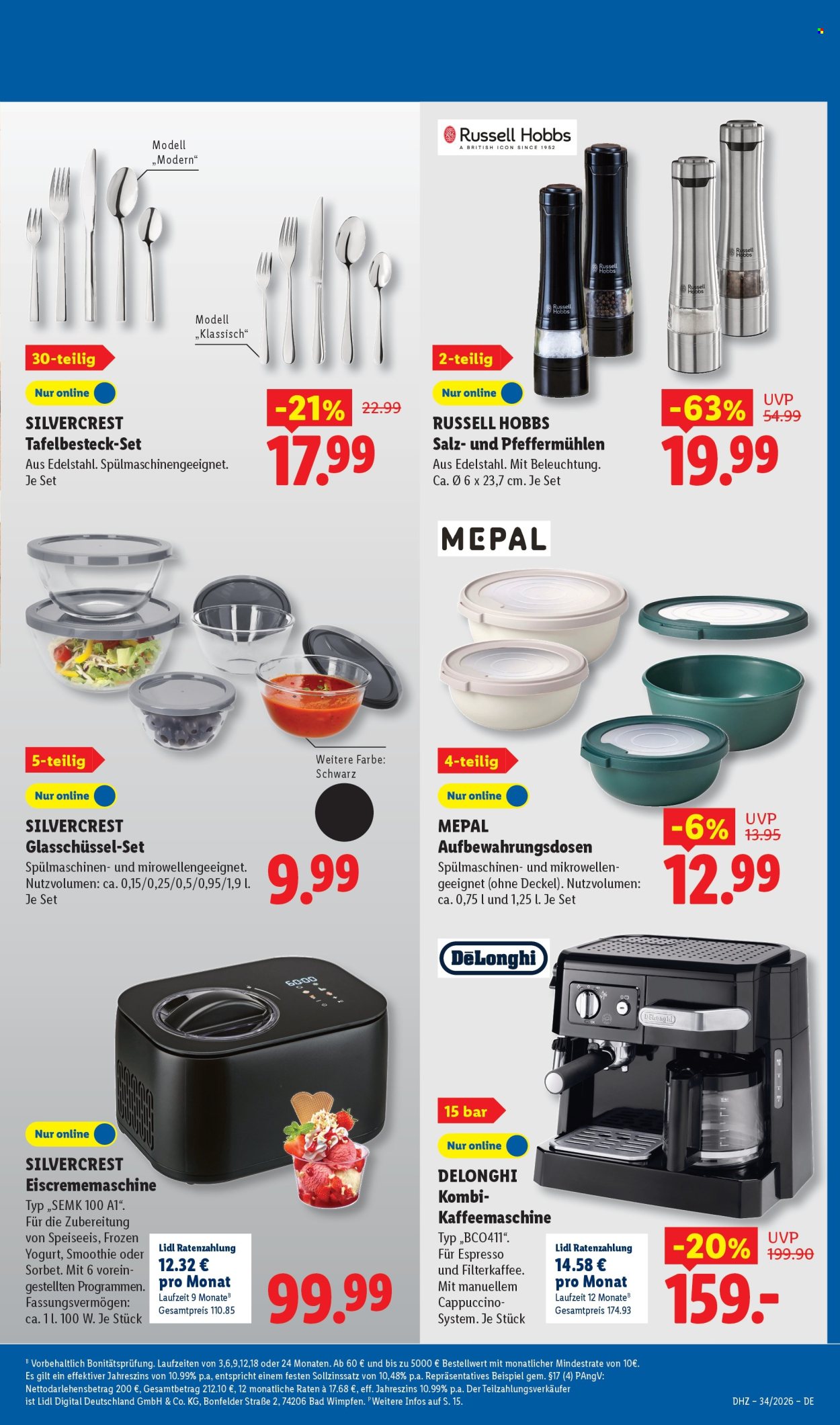 Lidl Prospekte  - 17.8.2026 - 22.8.2026. Seite 3