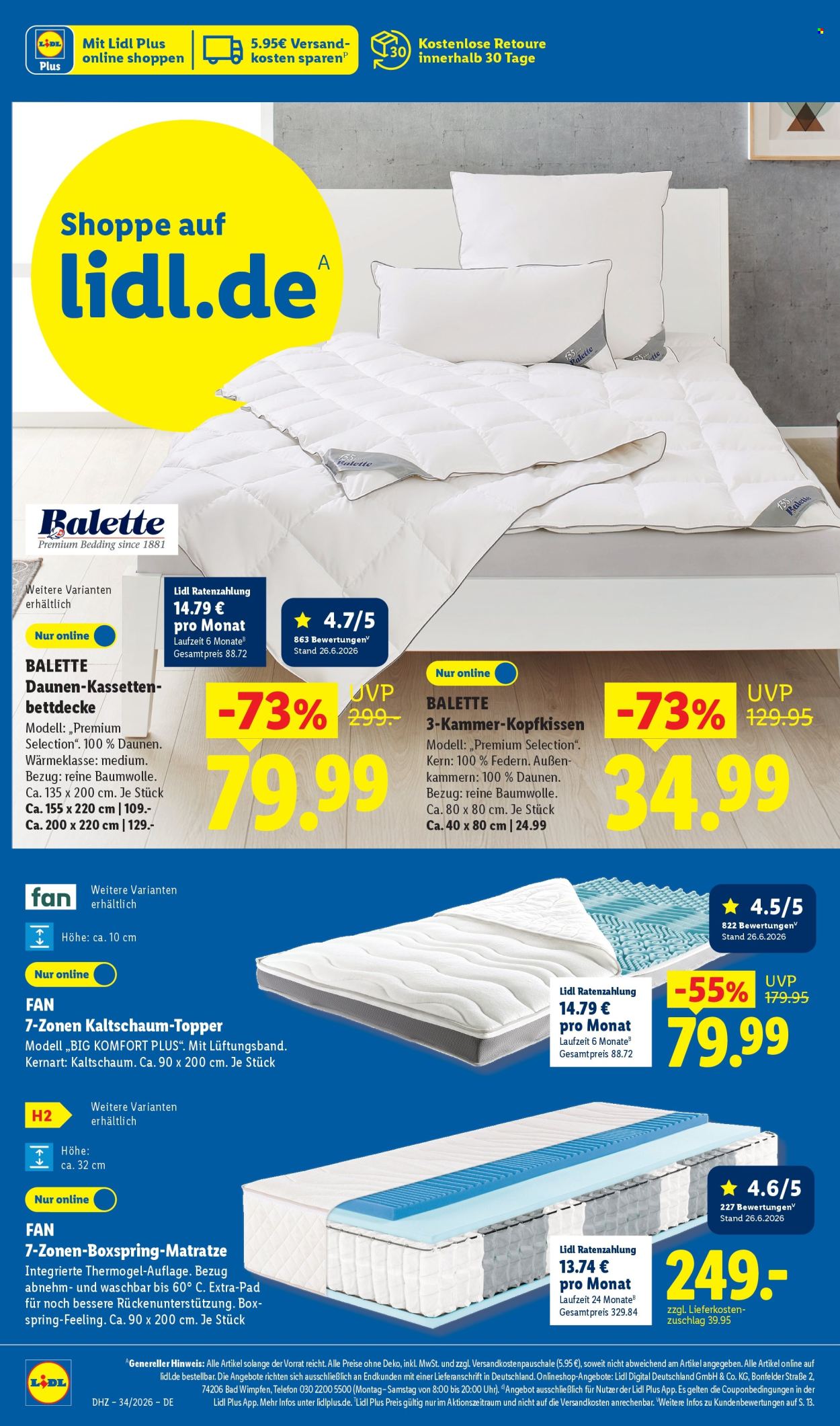 Lidl Prospekte  - 17.8.2026 - 22.8.2026. Seite 6