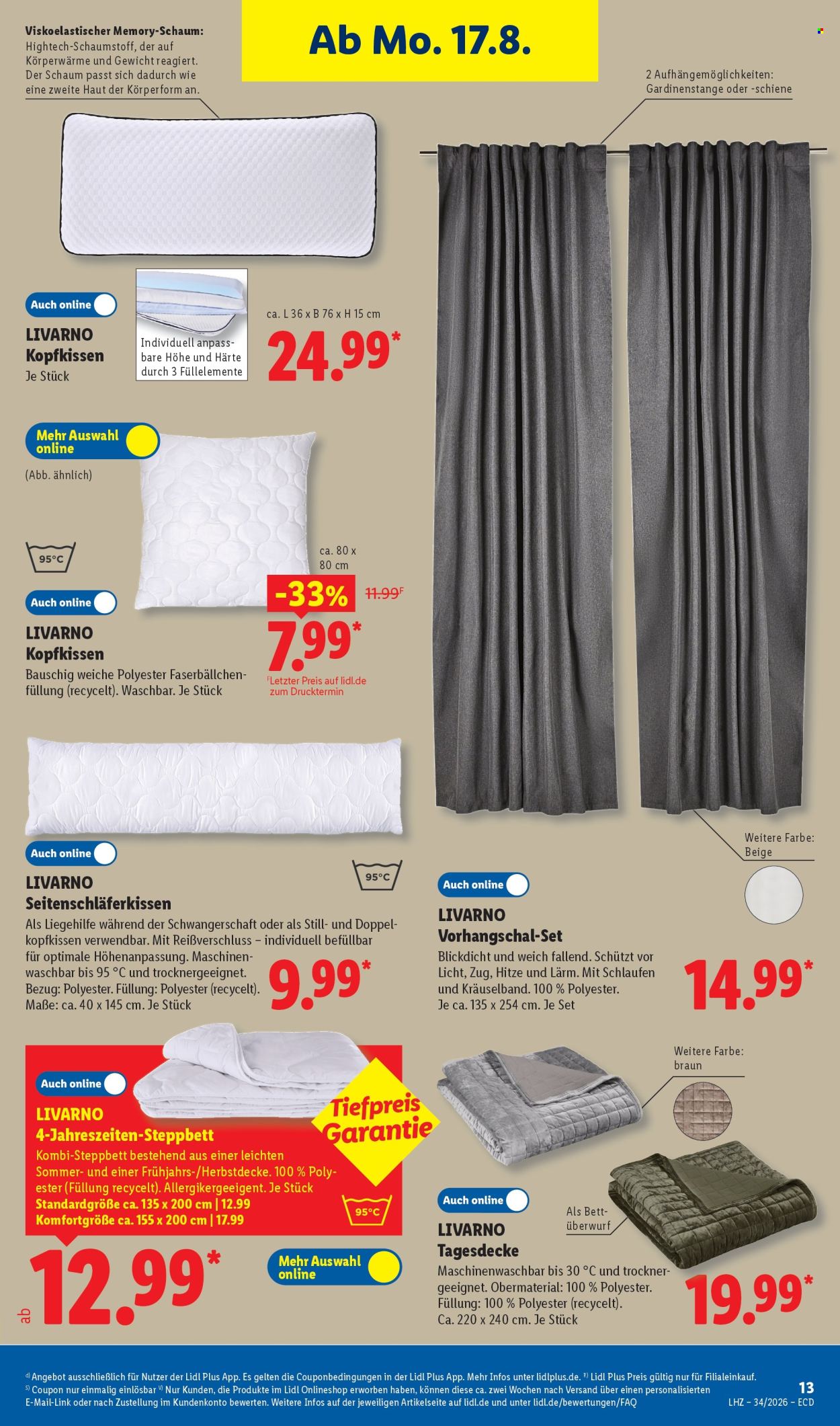 Lidl Prospekte  - 17.8.2026 - 22.8.2026. Seite 9
