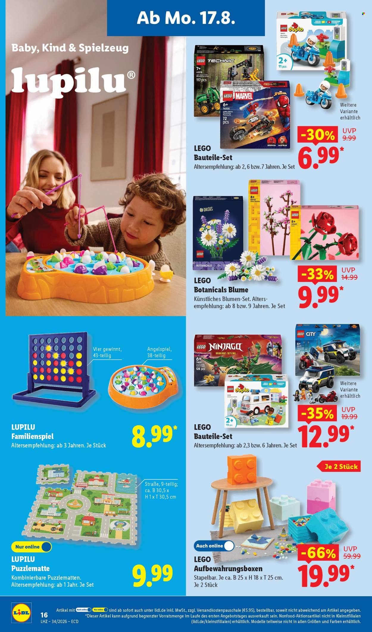 Lidl Prospekte  - 17.8.2026 - 22.8.2026. Seite 12