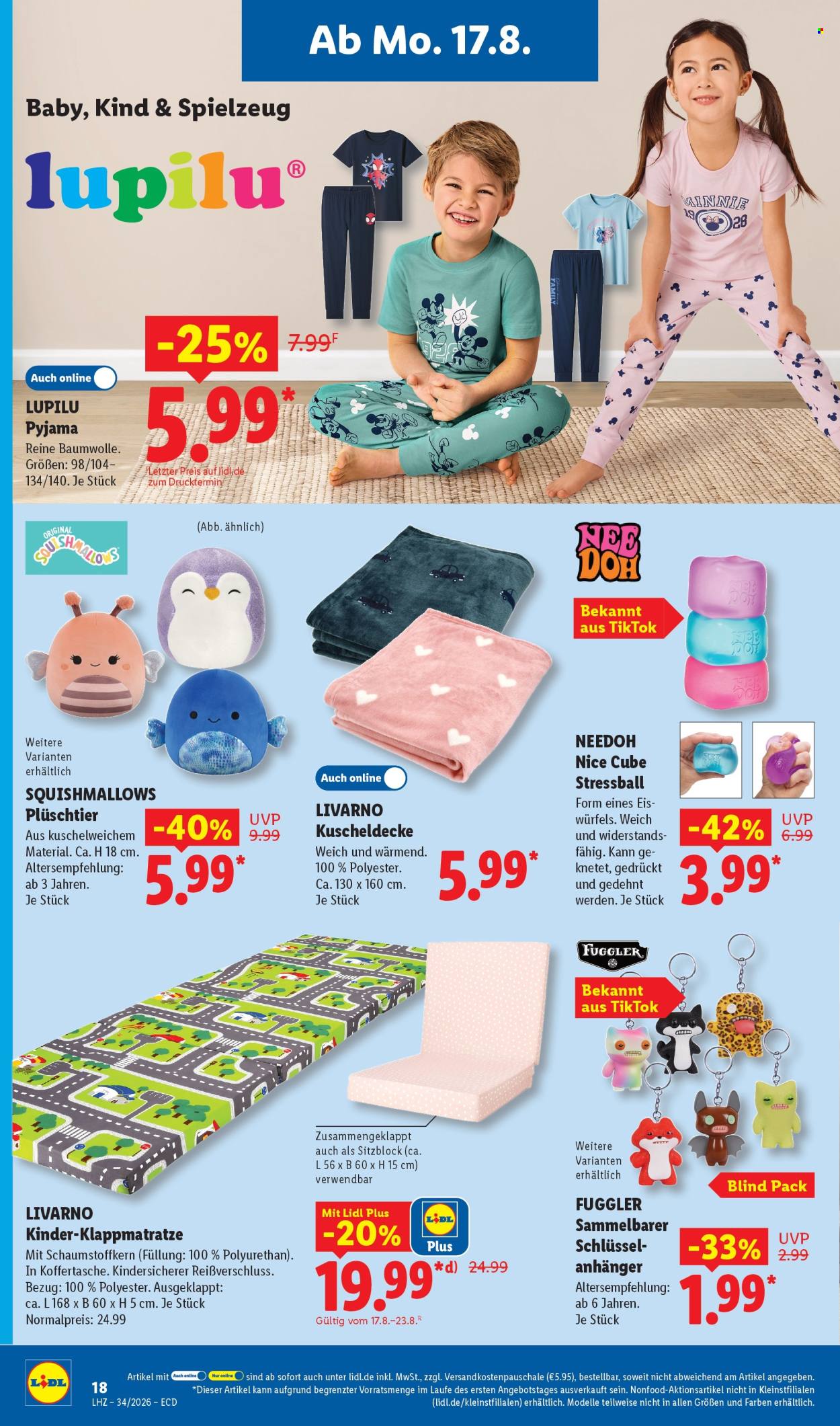 Lidl Prospekte  - 17.8.2026 - 22.8.2026. Seite 14