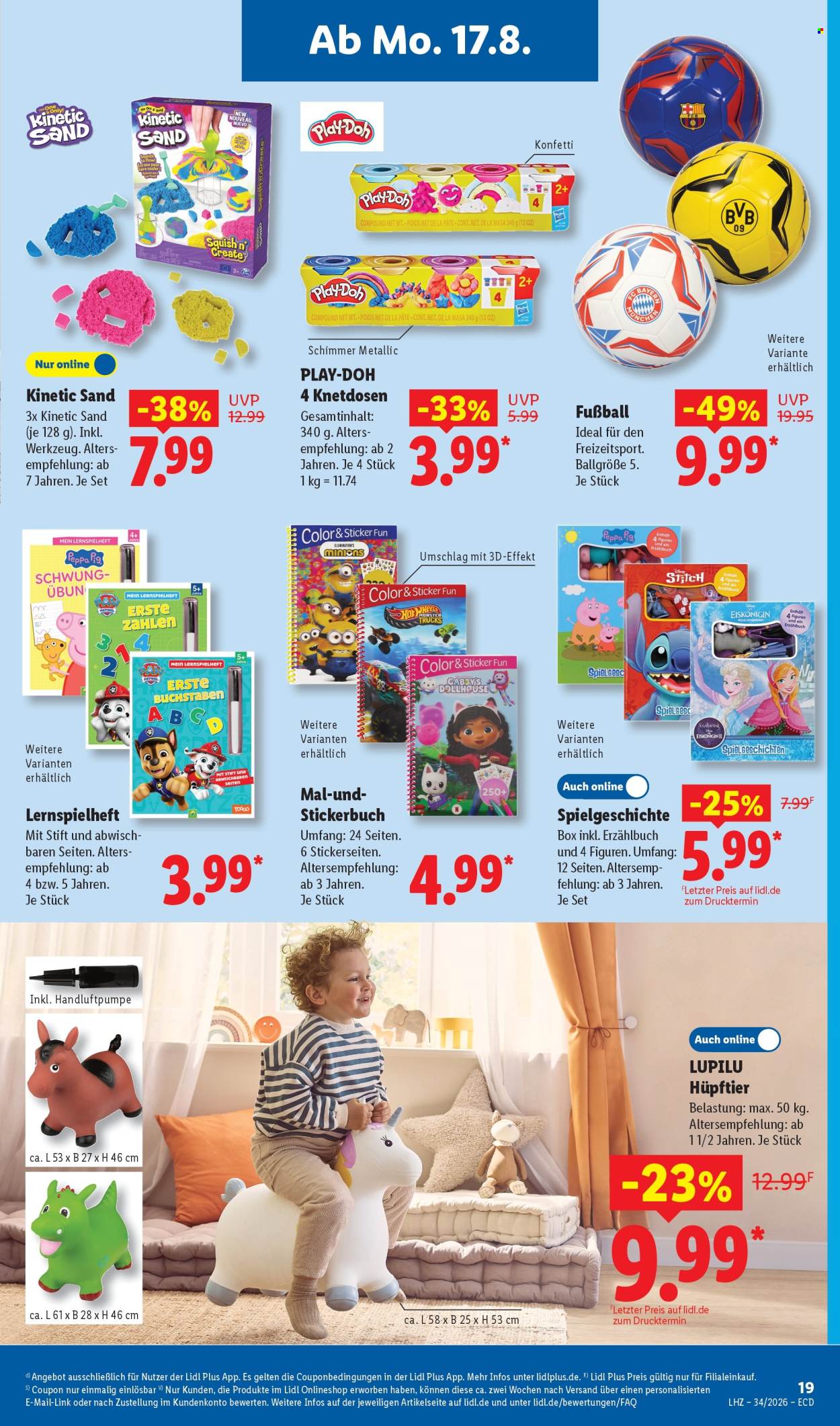 Lidl Prospekte  - 17.8.2026 - 22.8.2026. Seite 15