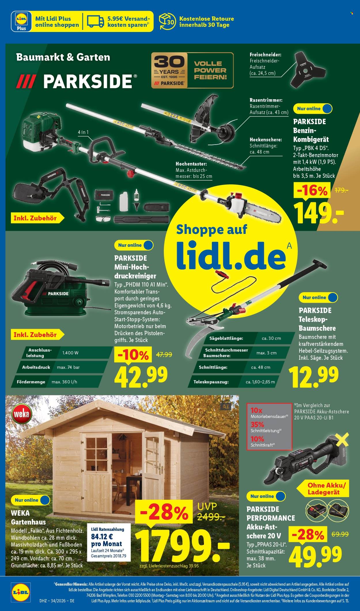 Lidl Prospekte  - 17.8.2026 - 22.8.2026. Seite 24