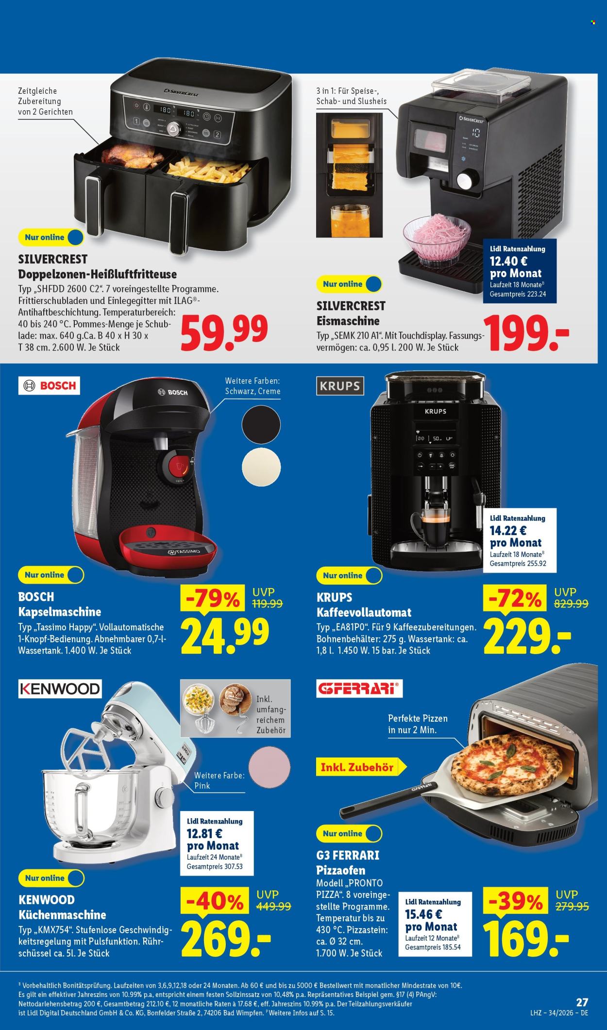 Lidl Prospekte  - 17.8.2026 - 22.8.2026. Seite 25