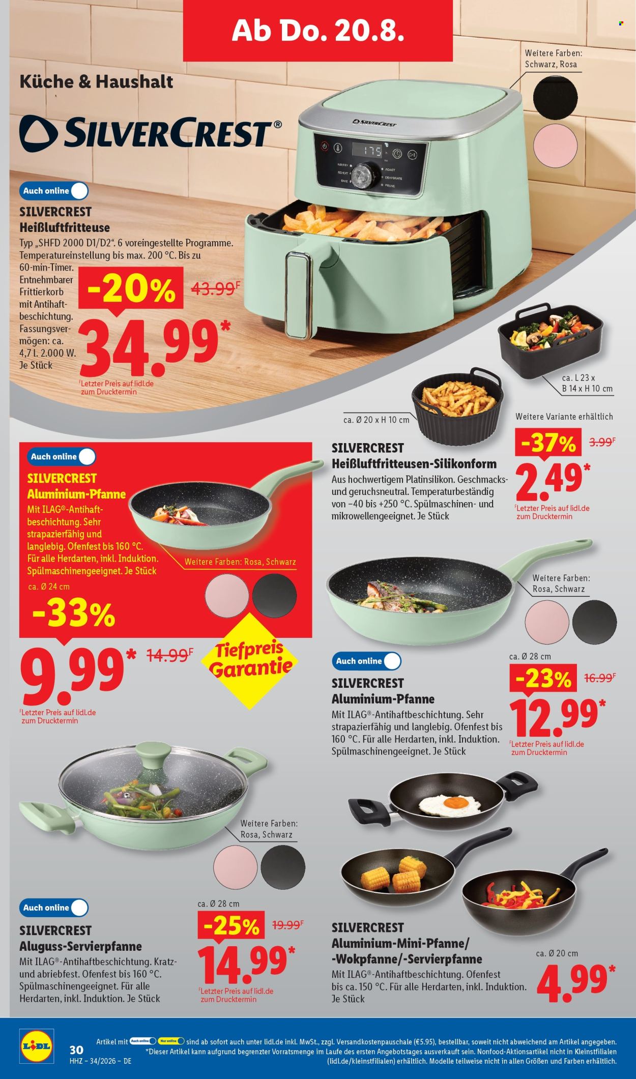 Lidl Prospekte  - 17.8.2026 - 22.8.2026. Seite 28