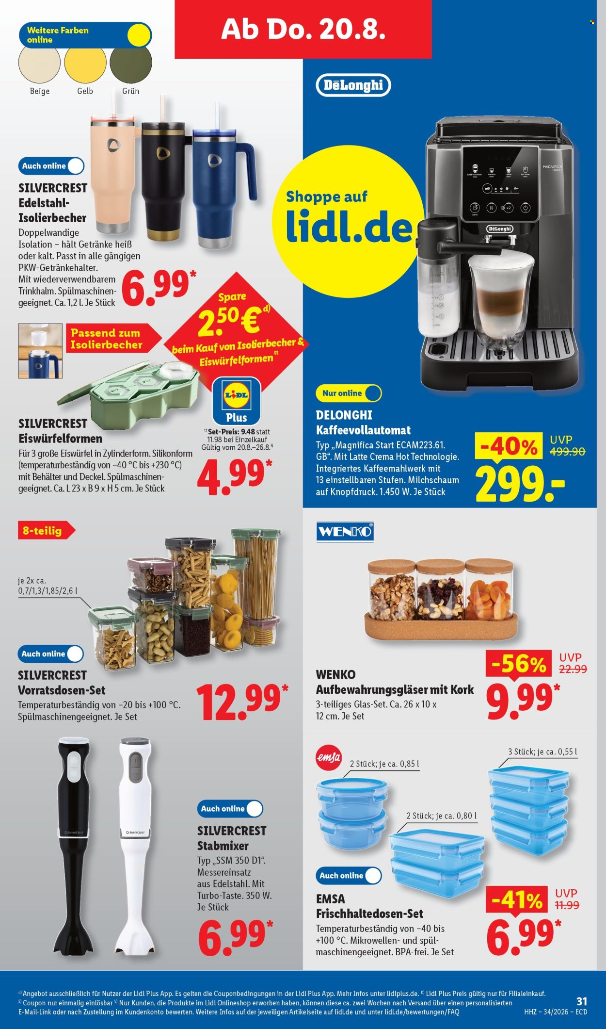 Lidl Prospekte  - 17.8.2026 - 22.8.2026. Seite 29