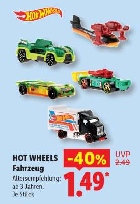 HOT WHEELS Fahrzeug
