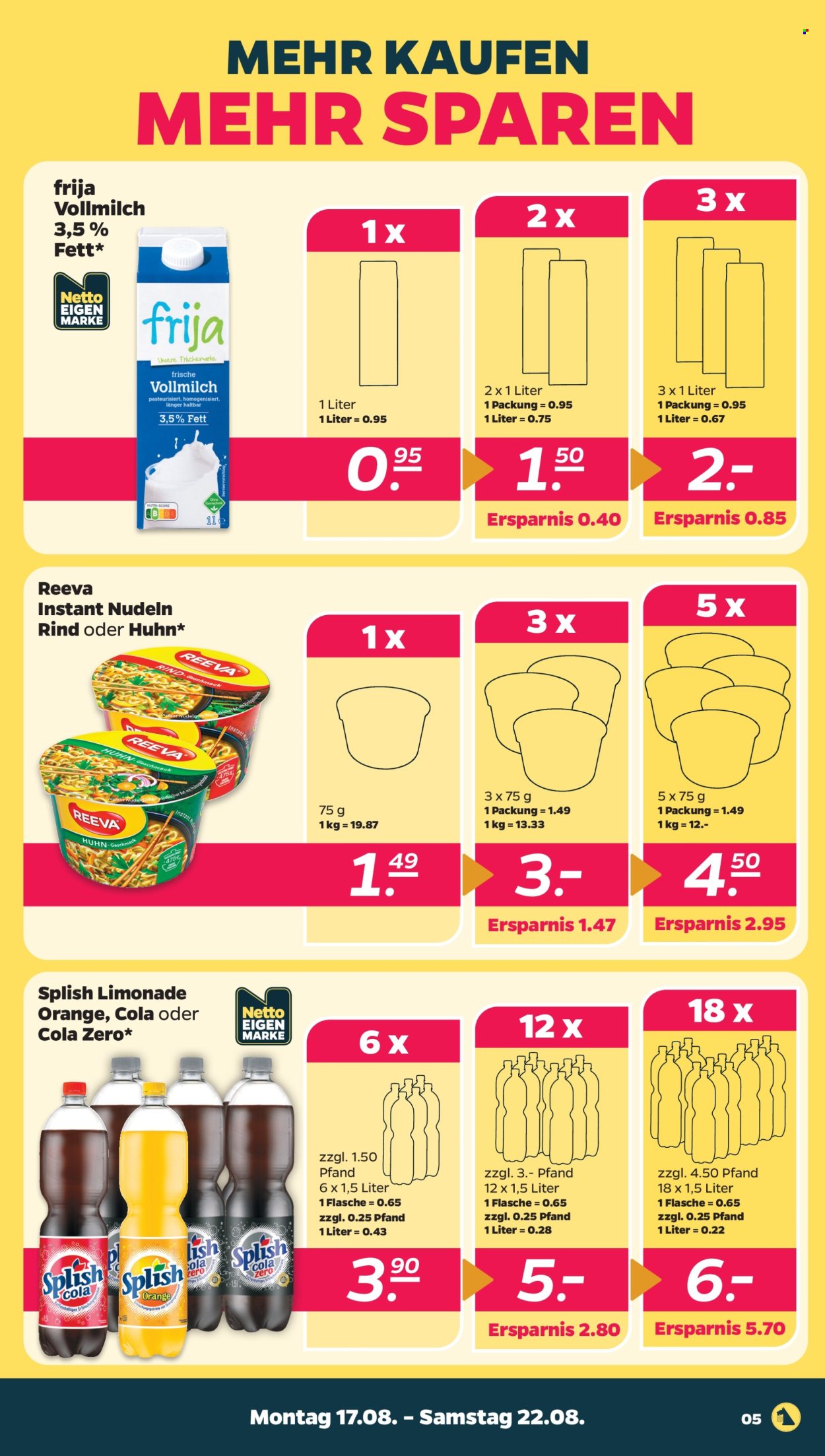 Netto Prospekte  - 17.8.2026 - 22.8.2026. Seite 7