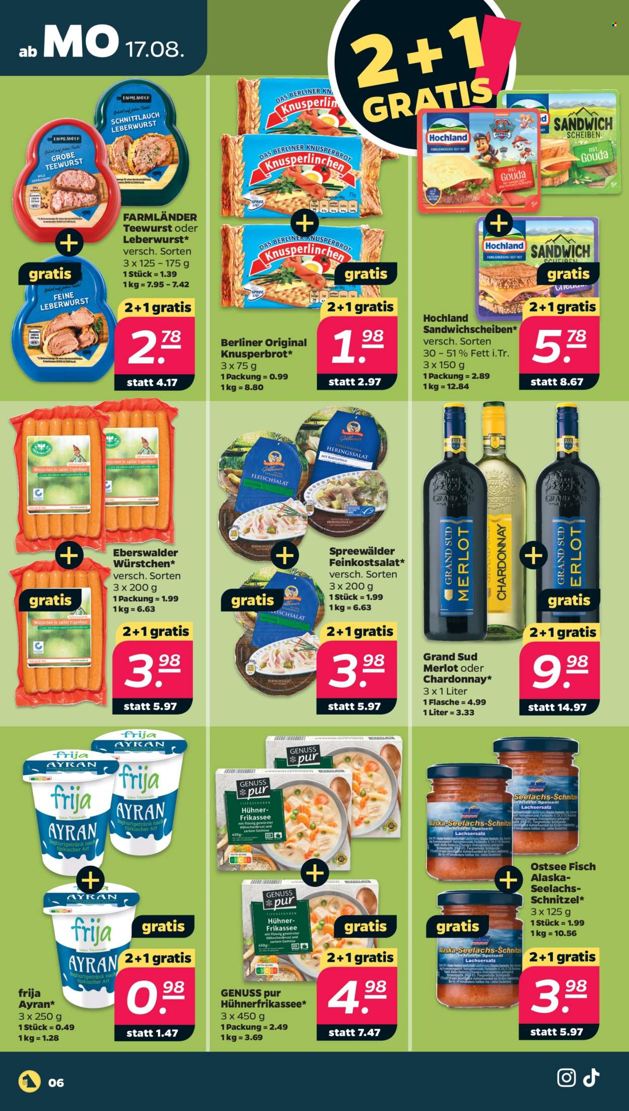 Netto Prospekte  - 17.8.2026 - 22.8.2026. Seite 8