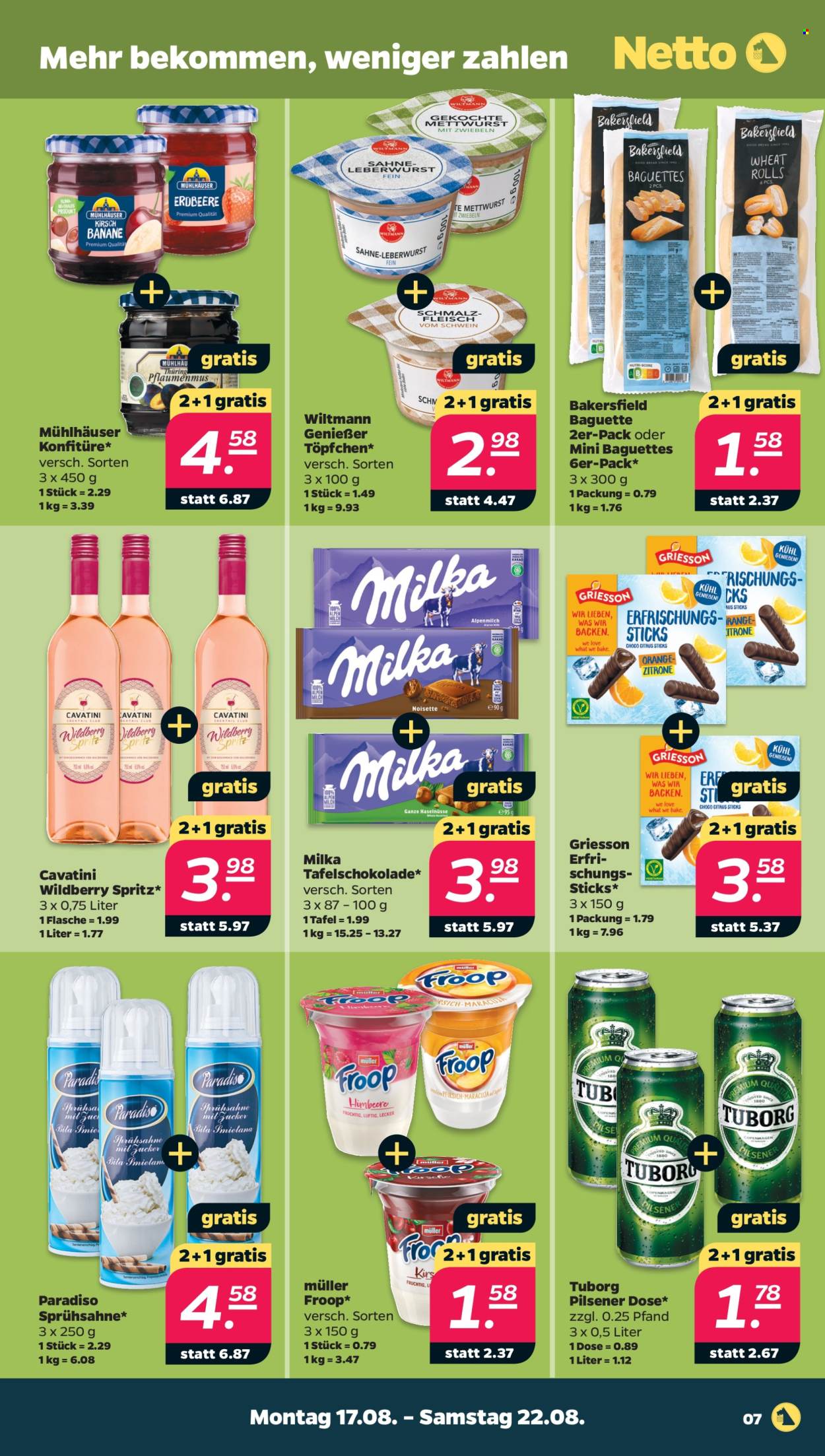 Netto Prospekte  - 17.8.2026 - 22.8.2026. Seite 9