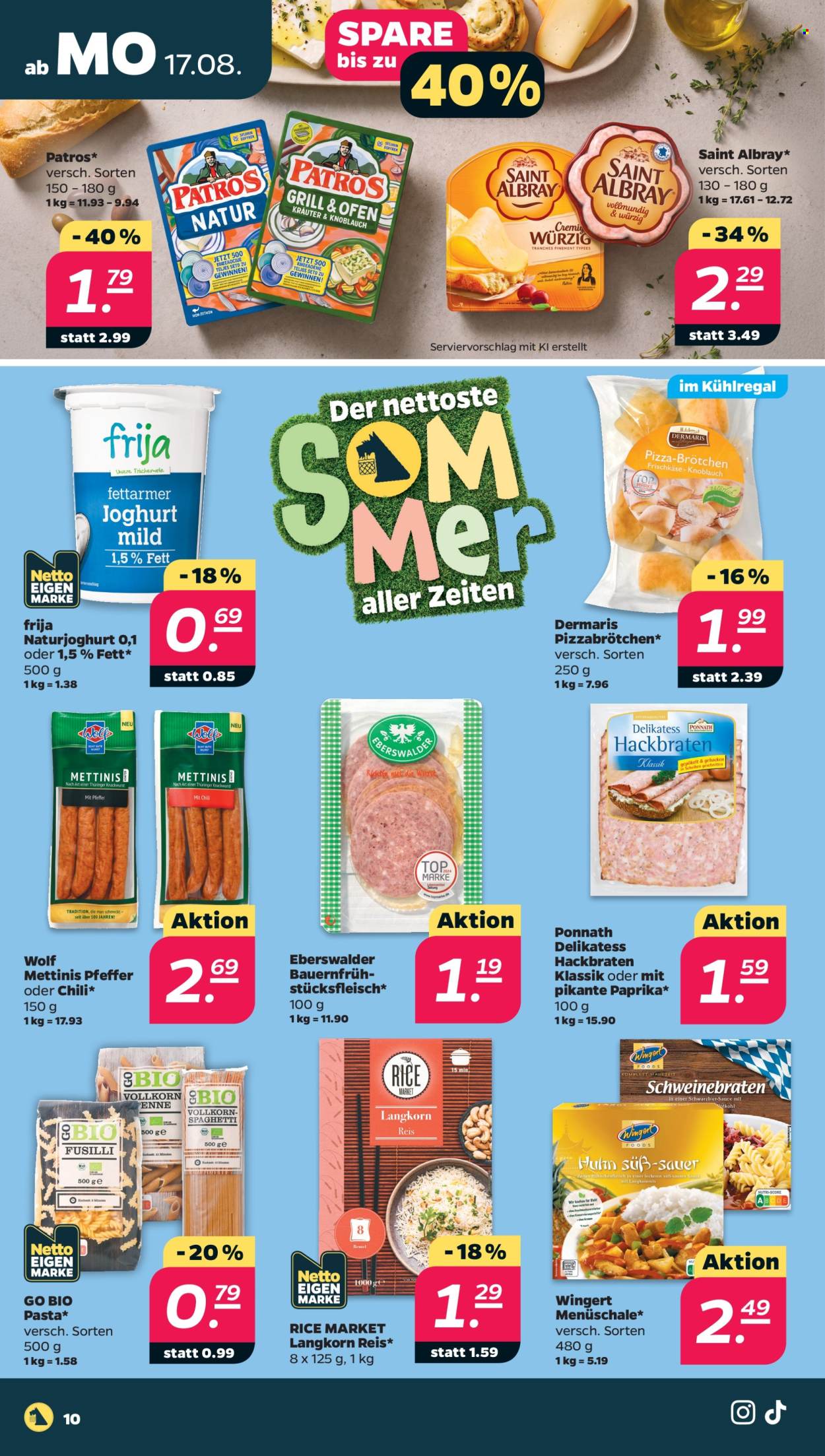 Netto Prospekte  - 17.8.2026 - 22.8.2026. Seite 12