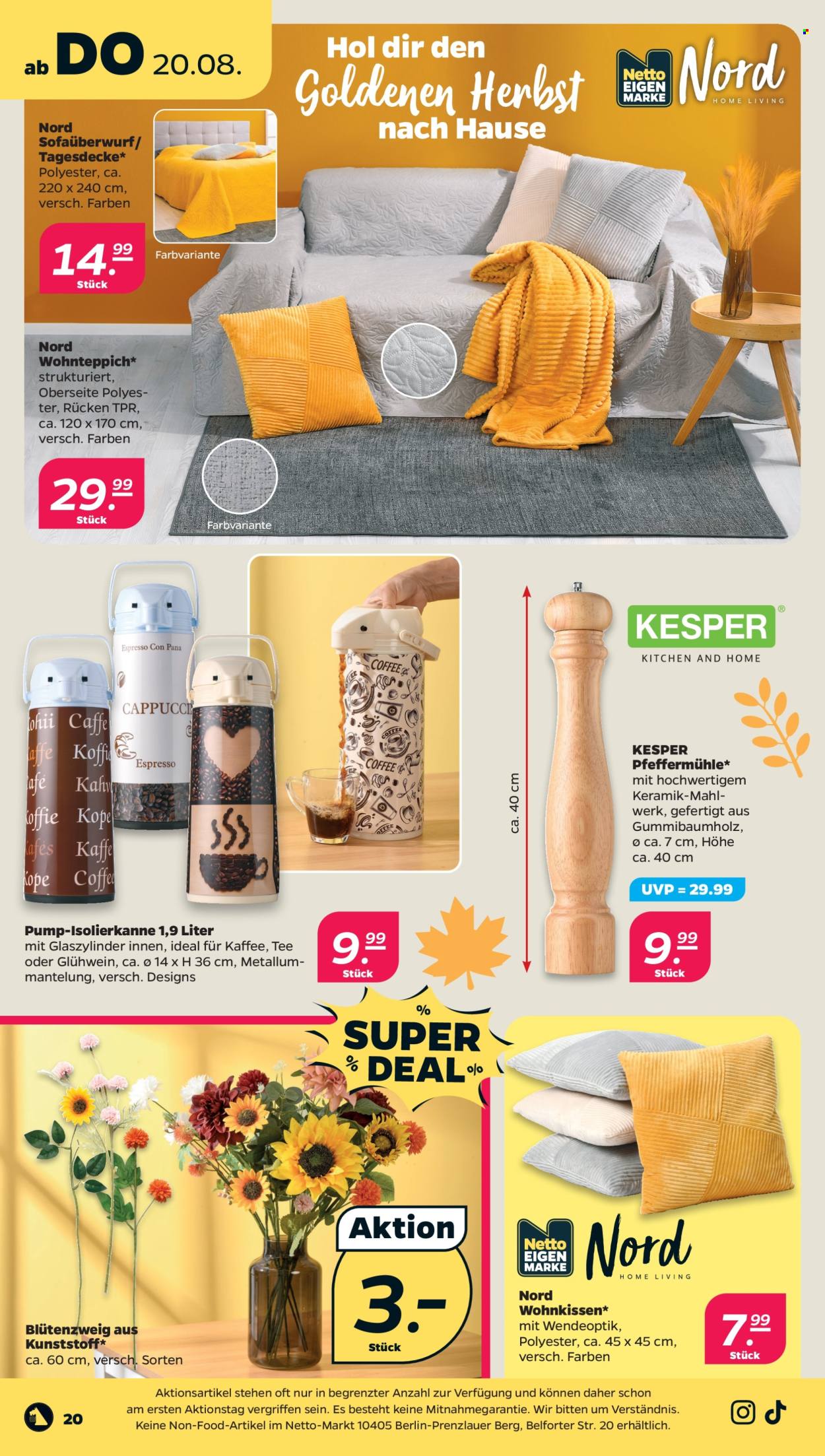 Netto Prospekte  - 17.8.2026 - 22.8.2026. Seite 22