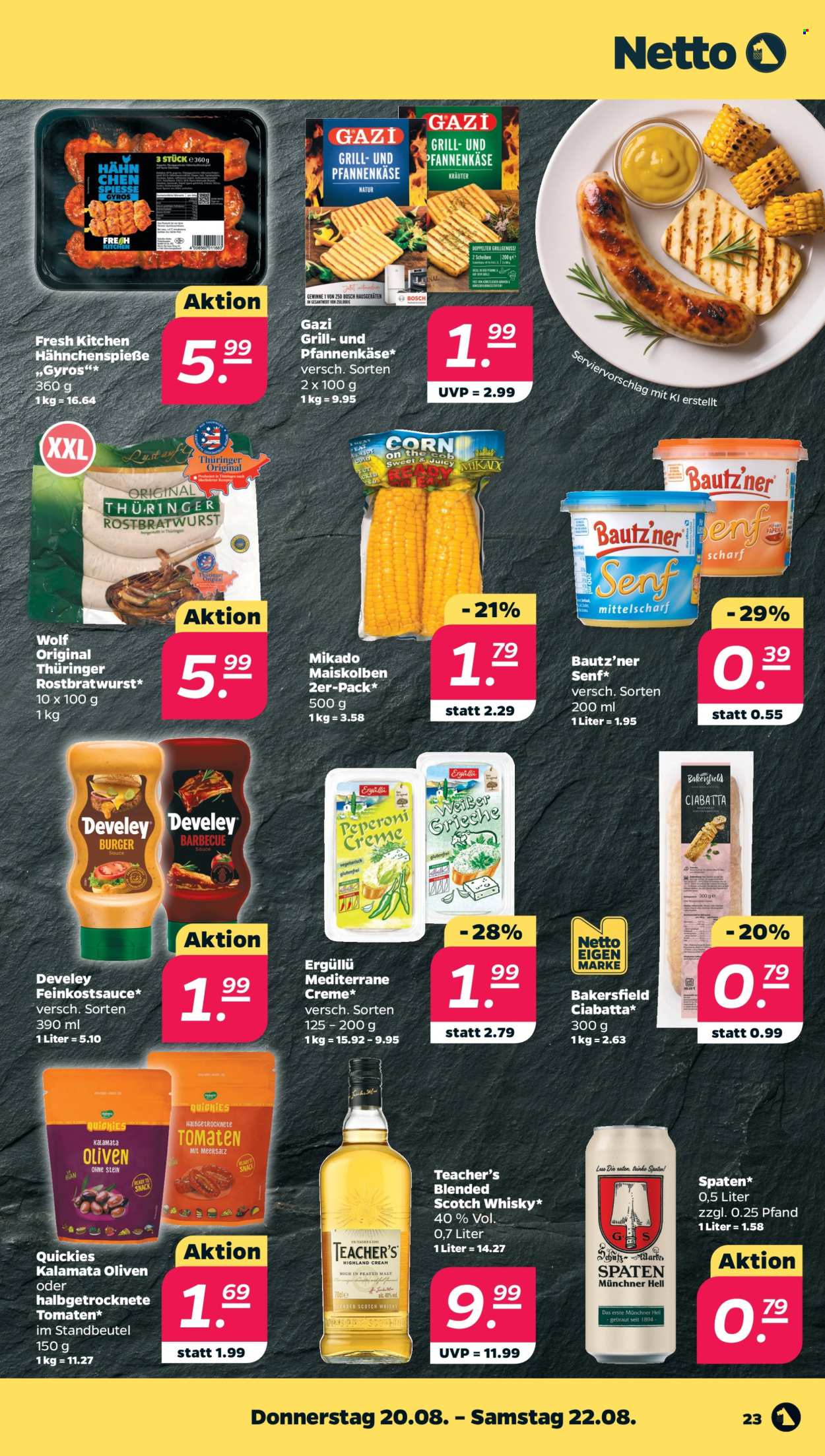 Netto Prospekte  - 17.8.2026 - 22.8.2026. Seite 27