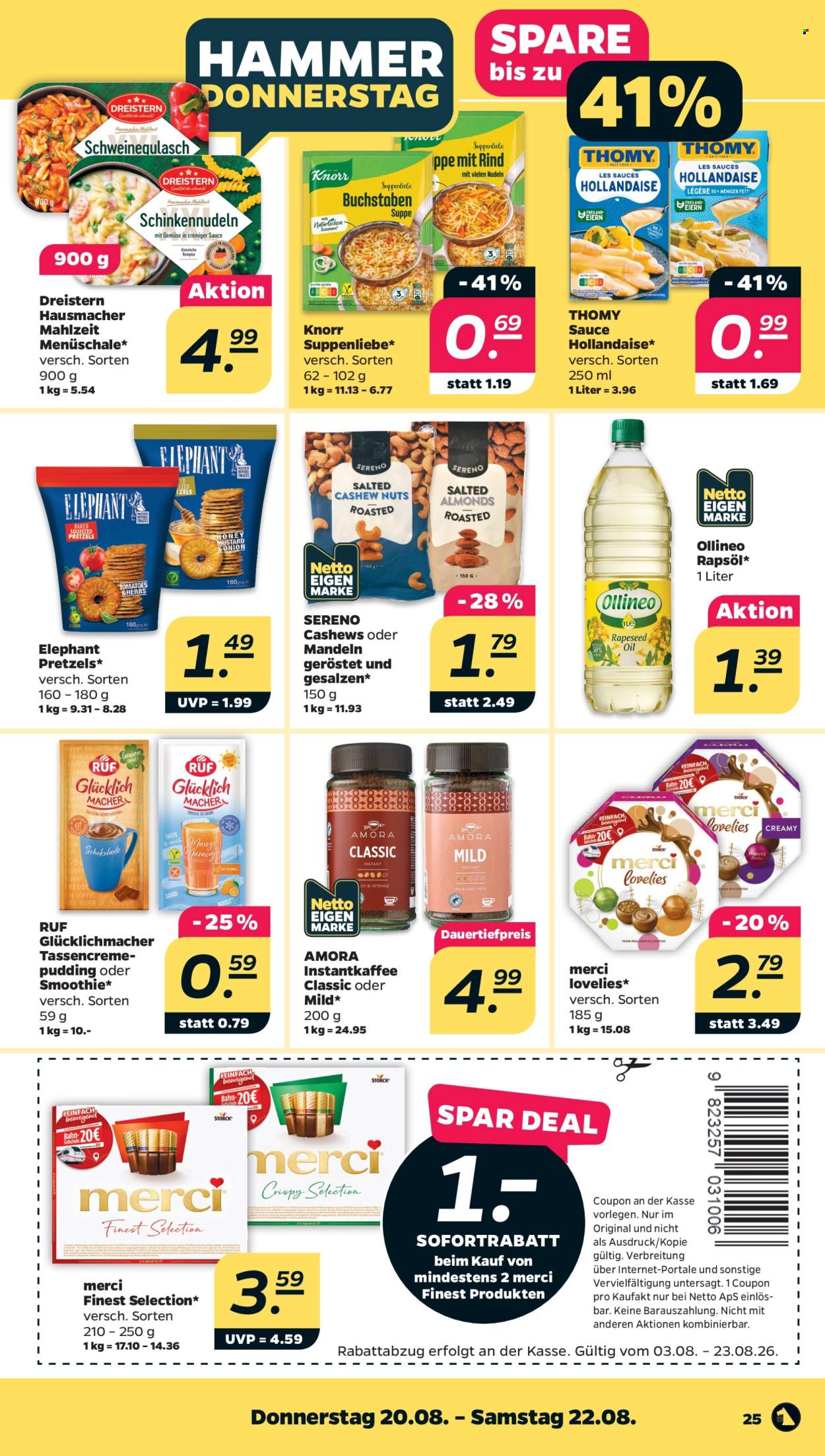 Netto Prospekte  - 17.8.2026 - 22.8.2026. Seite 29