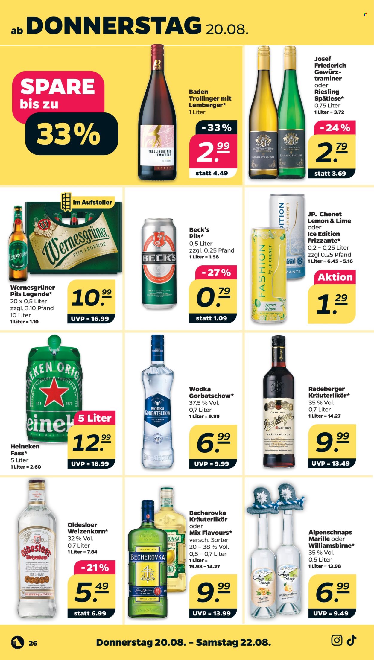 Netto Prospekte  - 17.8.2026 - 22.8.2026. Seite 30