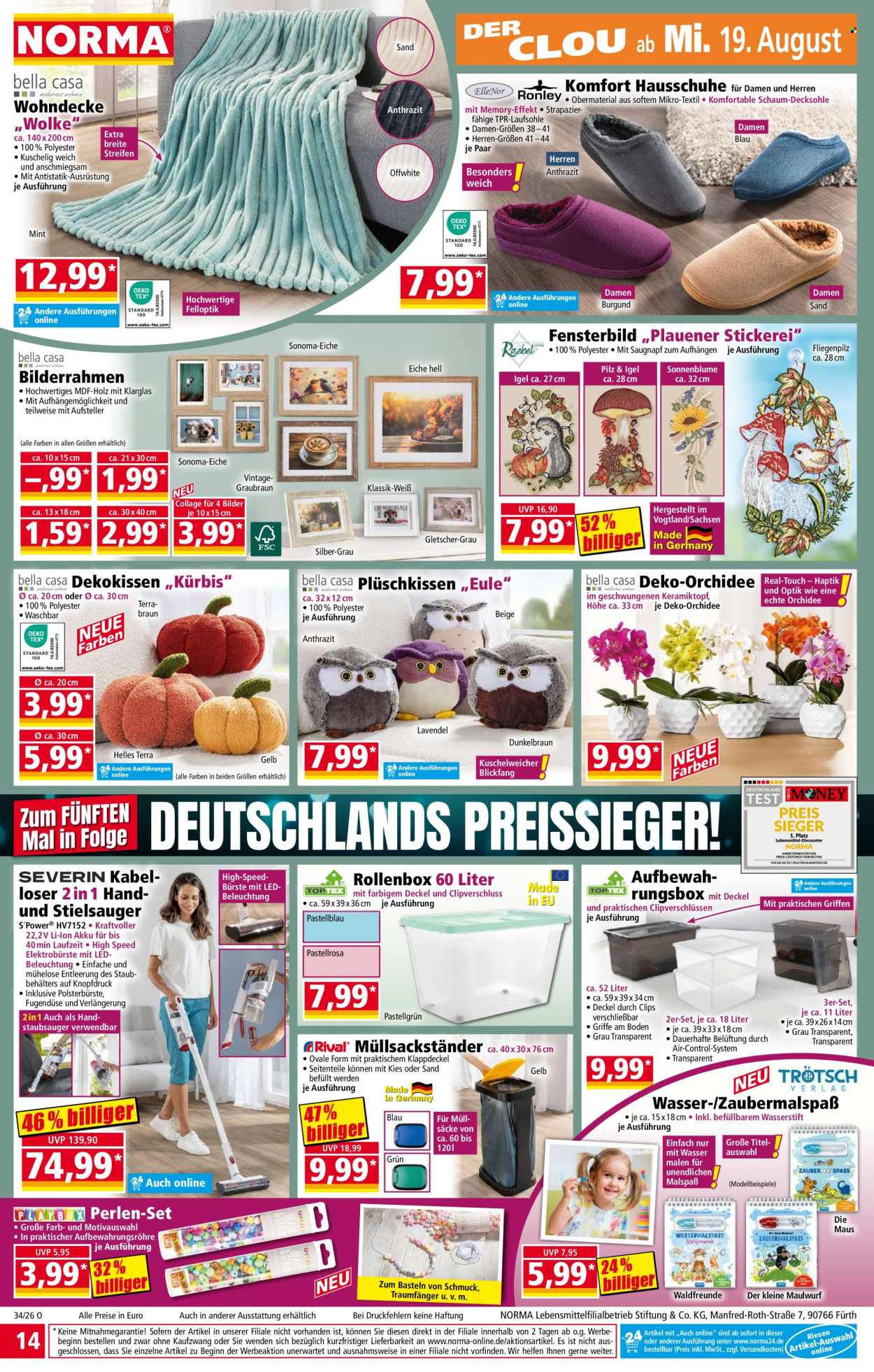 Norma Prospekte  - 17.8.2026 - 23.8.2026. Seite 14