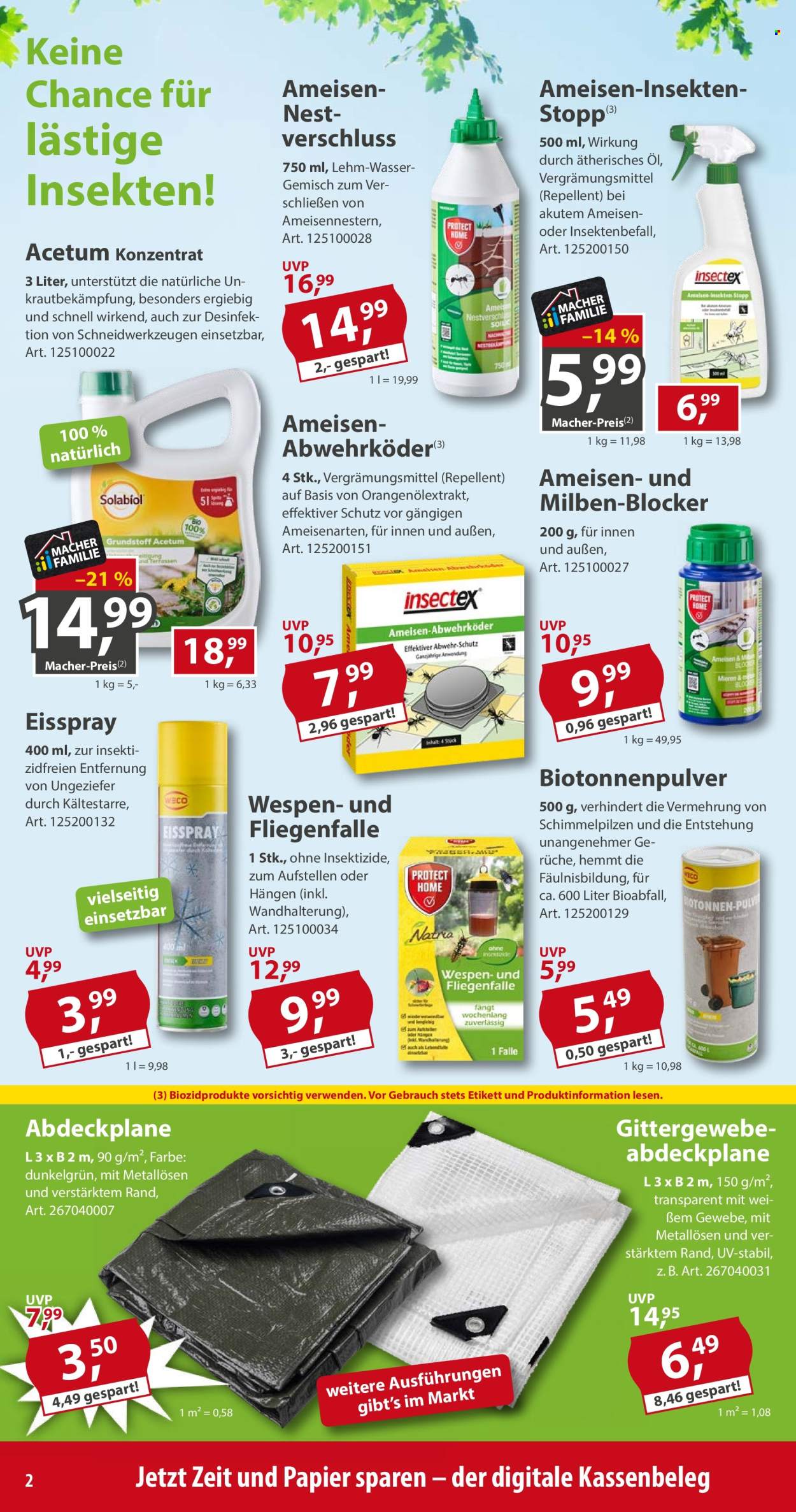 Sonderpreis-Baumarkt Prospekte  - 15.8.2026 - 21.8.2026. Seite 2
