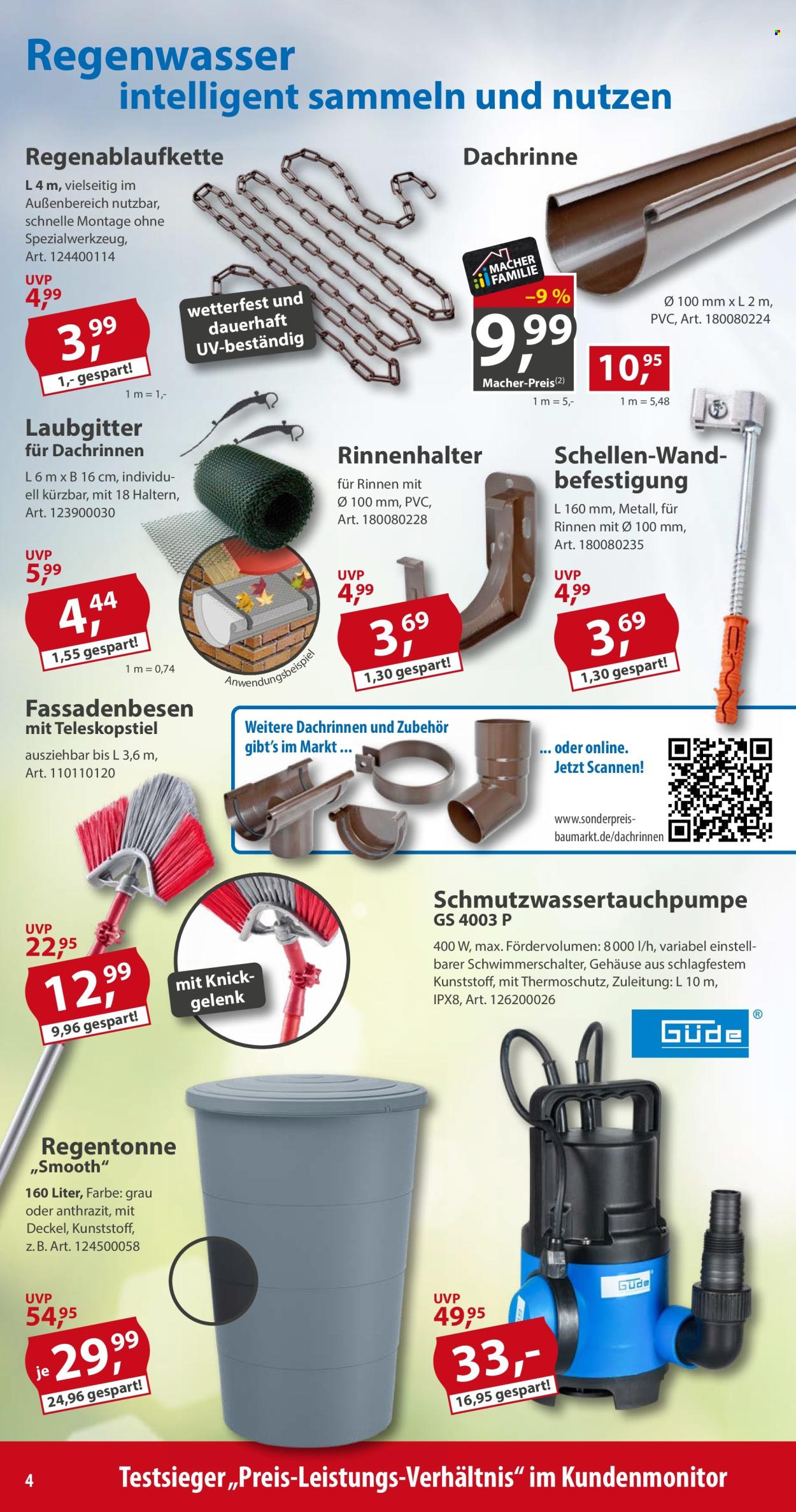 Sonderpreis-Baumarkt Prospekte  - 15.8.2026 - 21.8.2026. Seite 4
