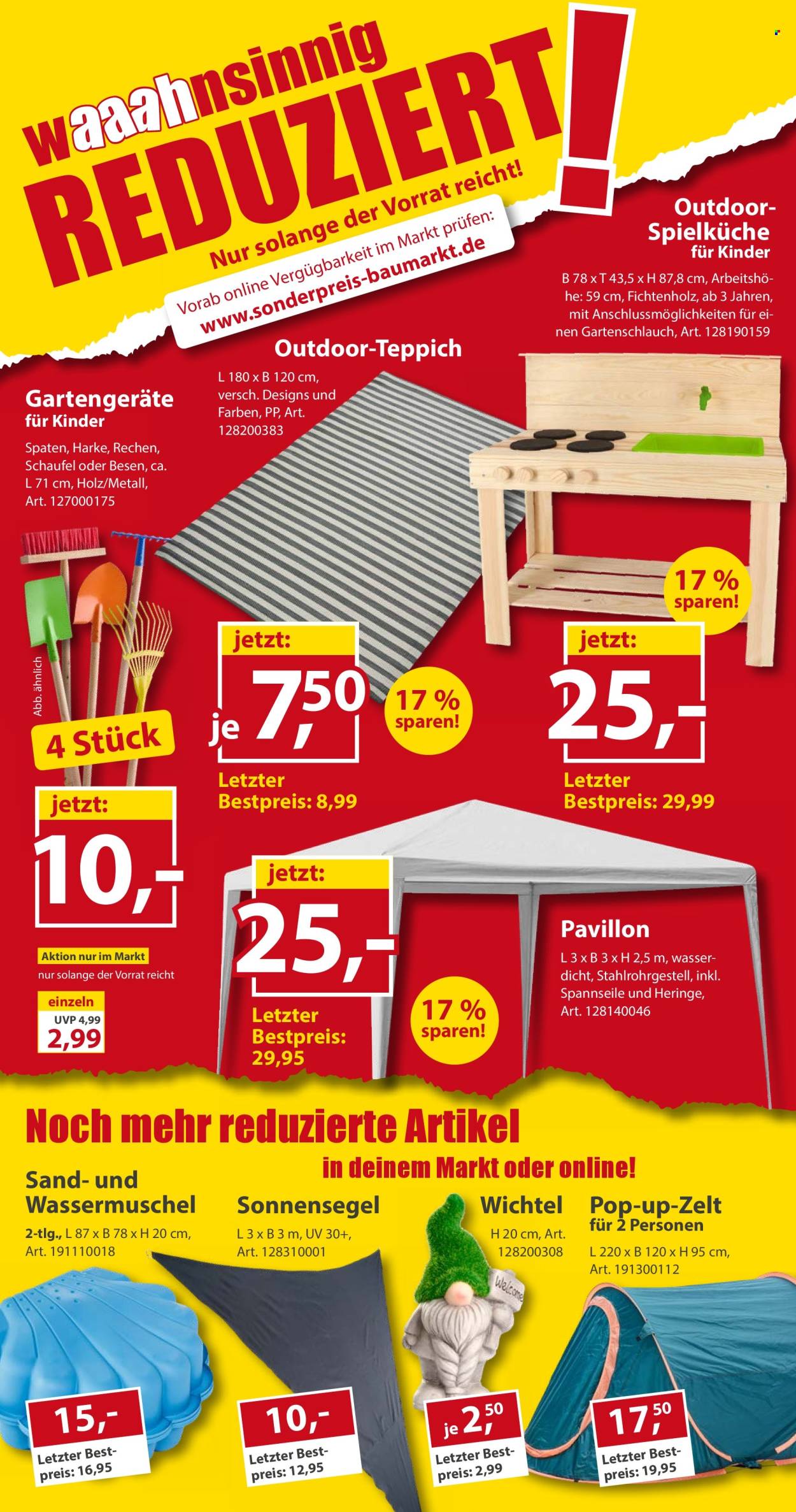 Sonderpreis-Baumarkt Prospekte  - 15.8.2026 - 21.8.2026. Seite 8