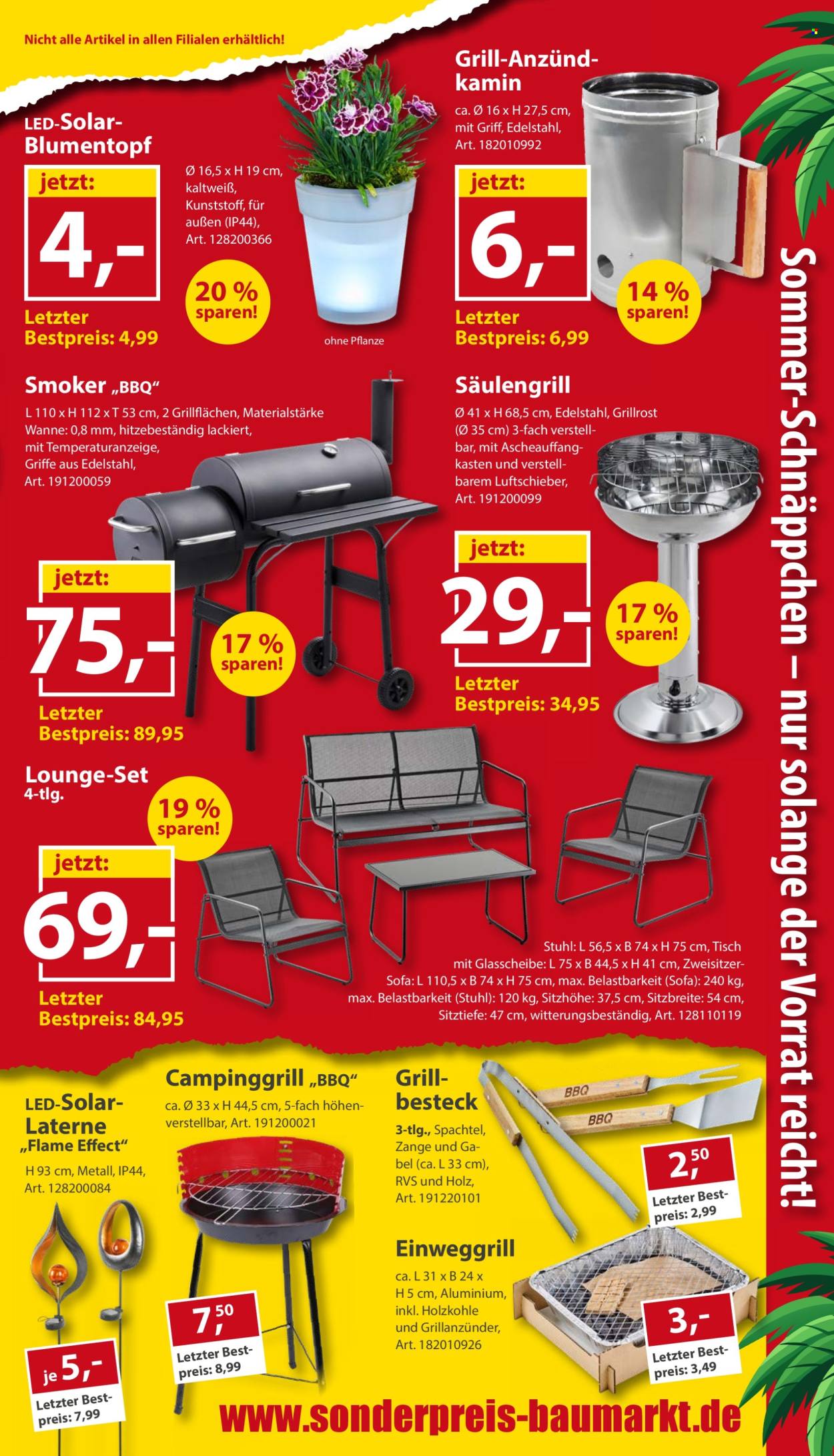 Sonderpreis-Baumarkt Prospekte  - 15.8.2026 - 21.8.2026. Seite 9