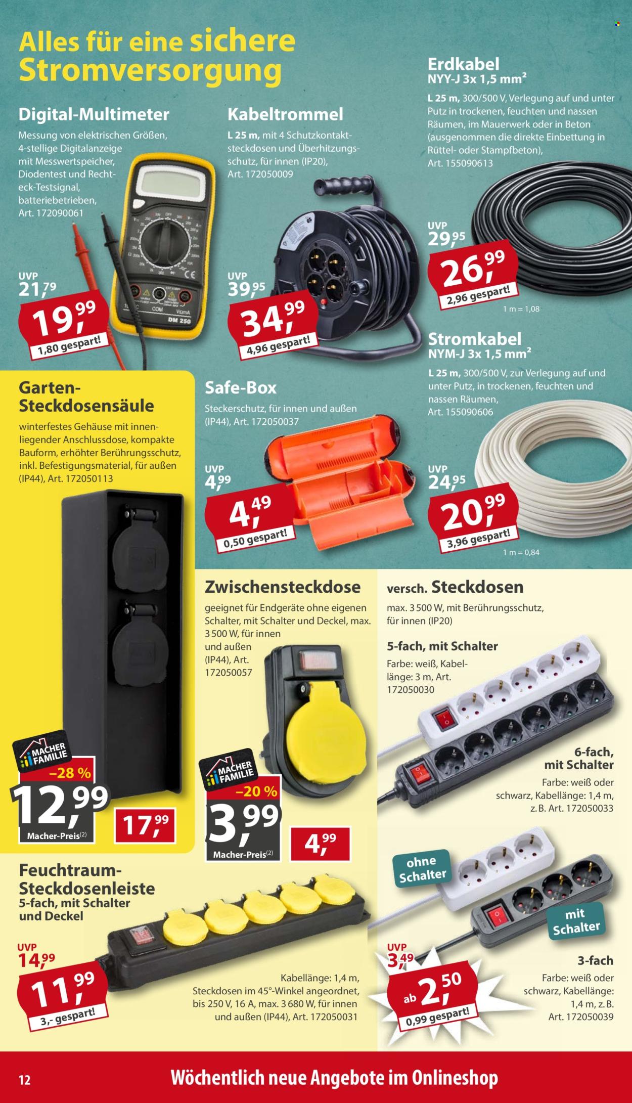 Sonderpreis-Baumarkt Prospekte  - 15.8.2026 - 21.8.2026. Seite 12