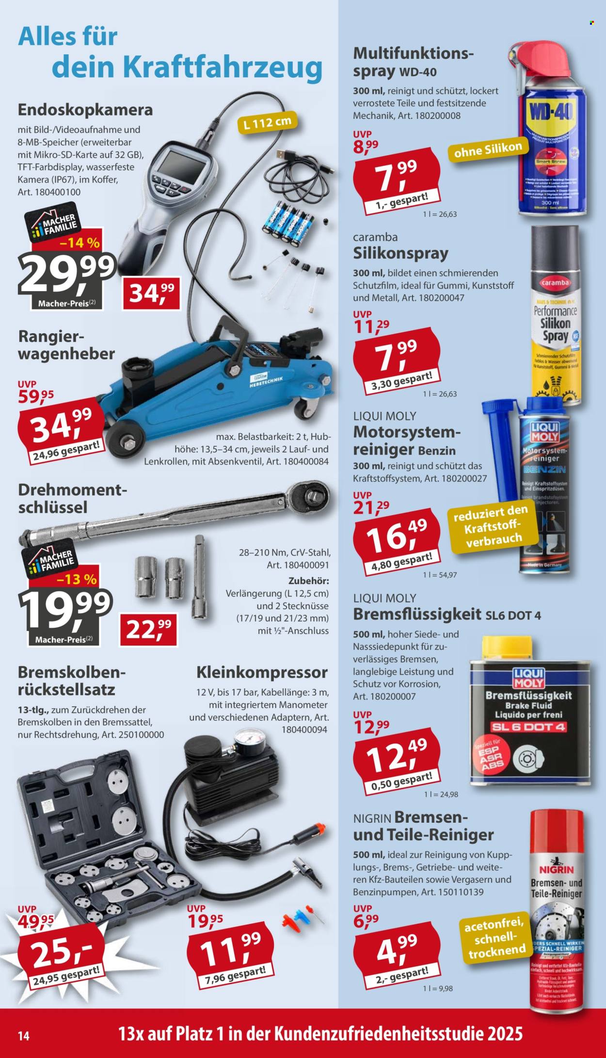Sonderpreis-Baumarkt Prospekte  - 15.8.2026 - 21.8.2026. Seite 14