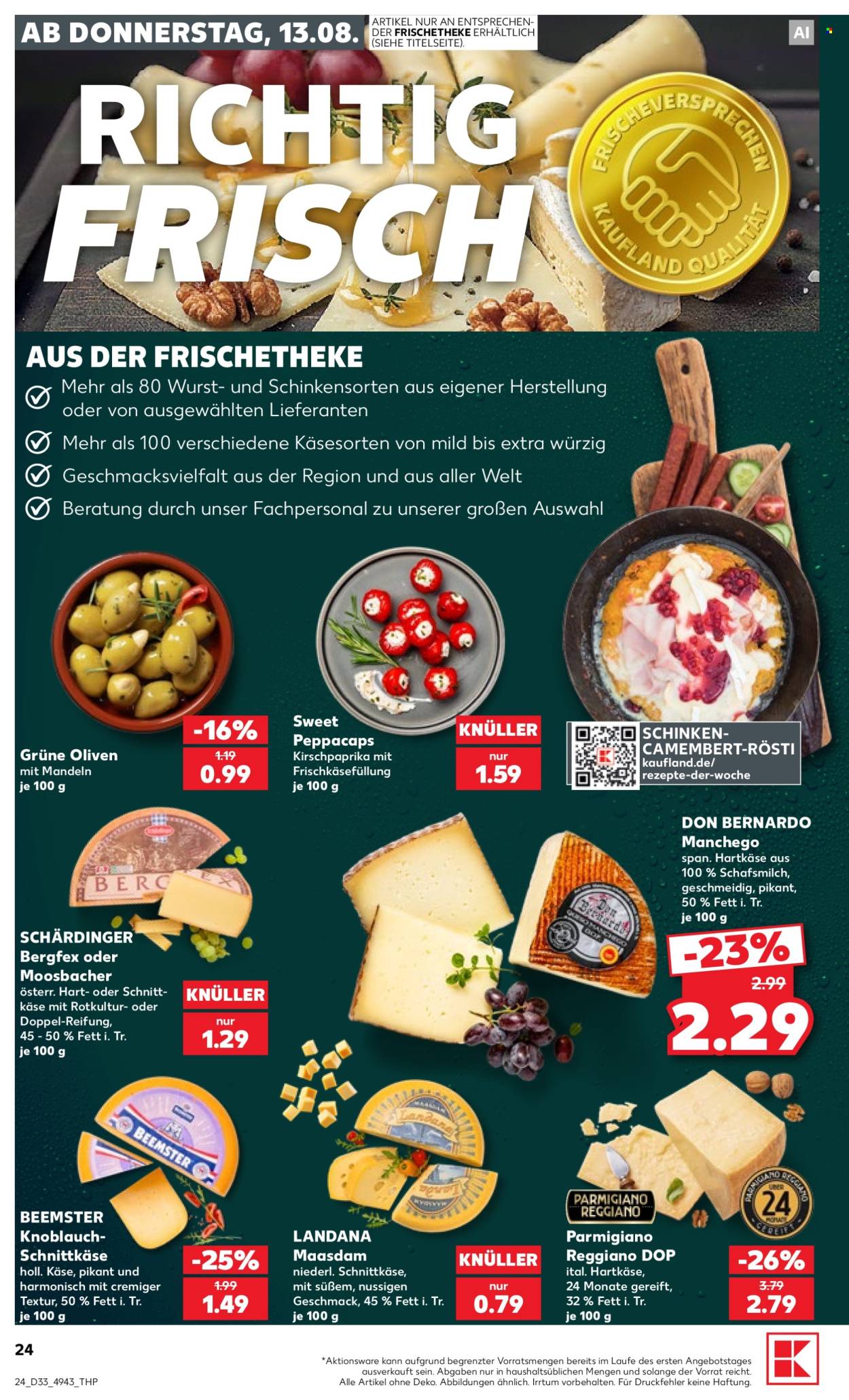 Kaufland Prospekte  - 13.8.2026 - 19.8.2026. Seite 24