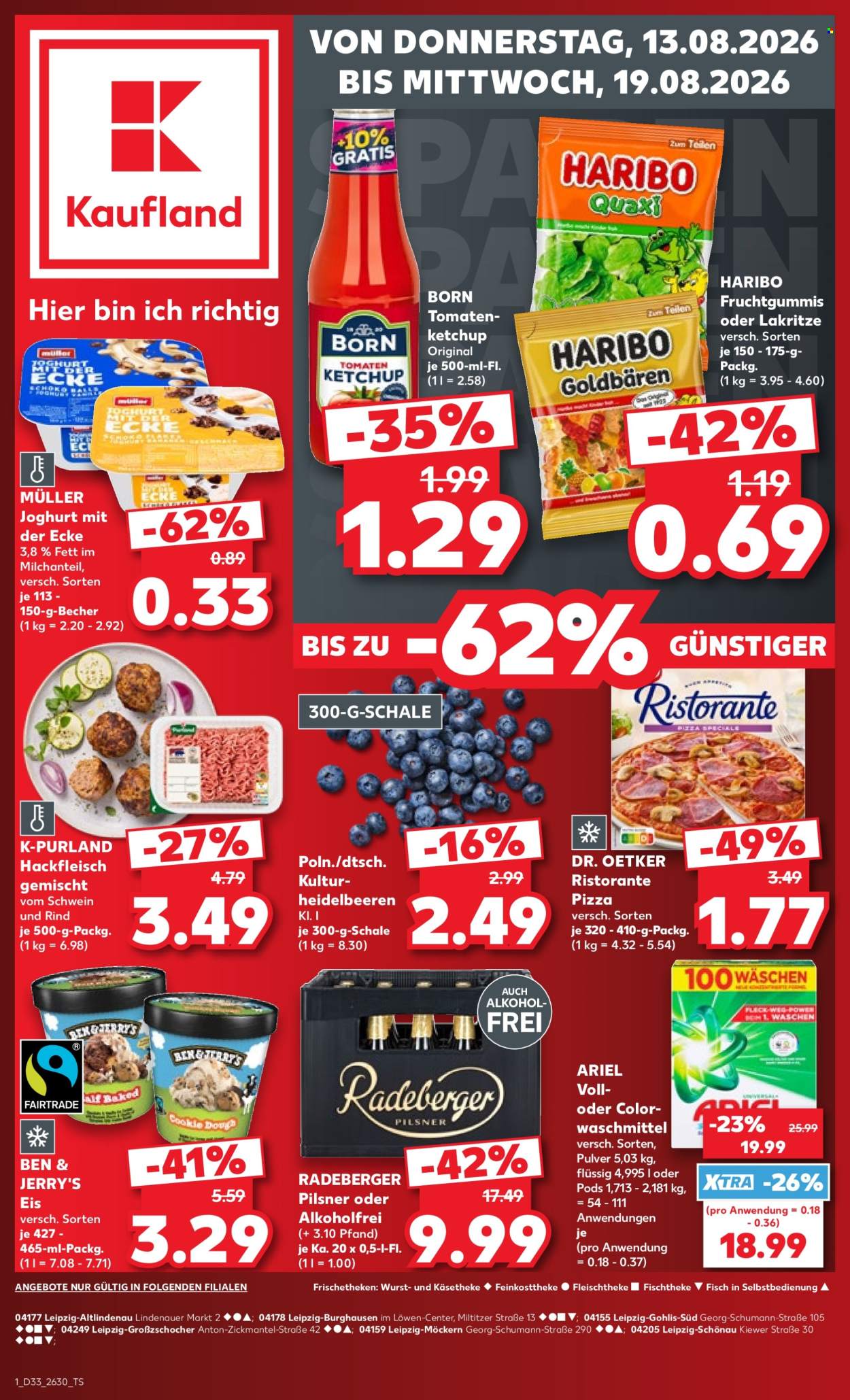 Kaufland Prospekte  - 13.8.2026 - 19.8.2026. Seite 1