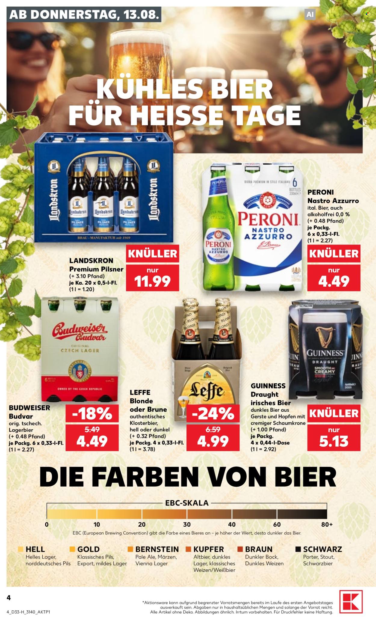 Kaufland Prospekte  - 13.8.2026 - 19.8.2026. Seite 4