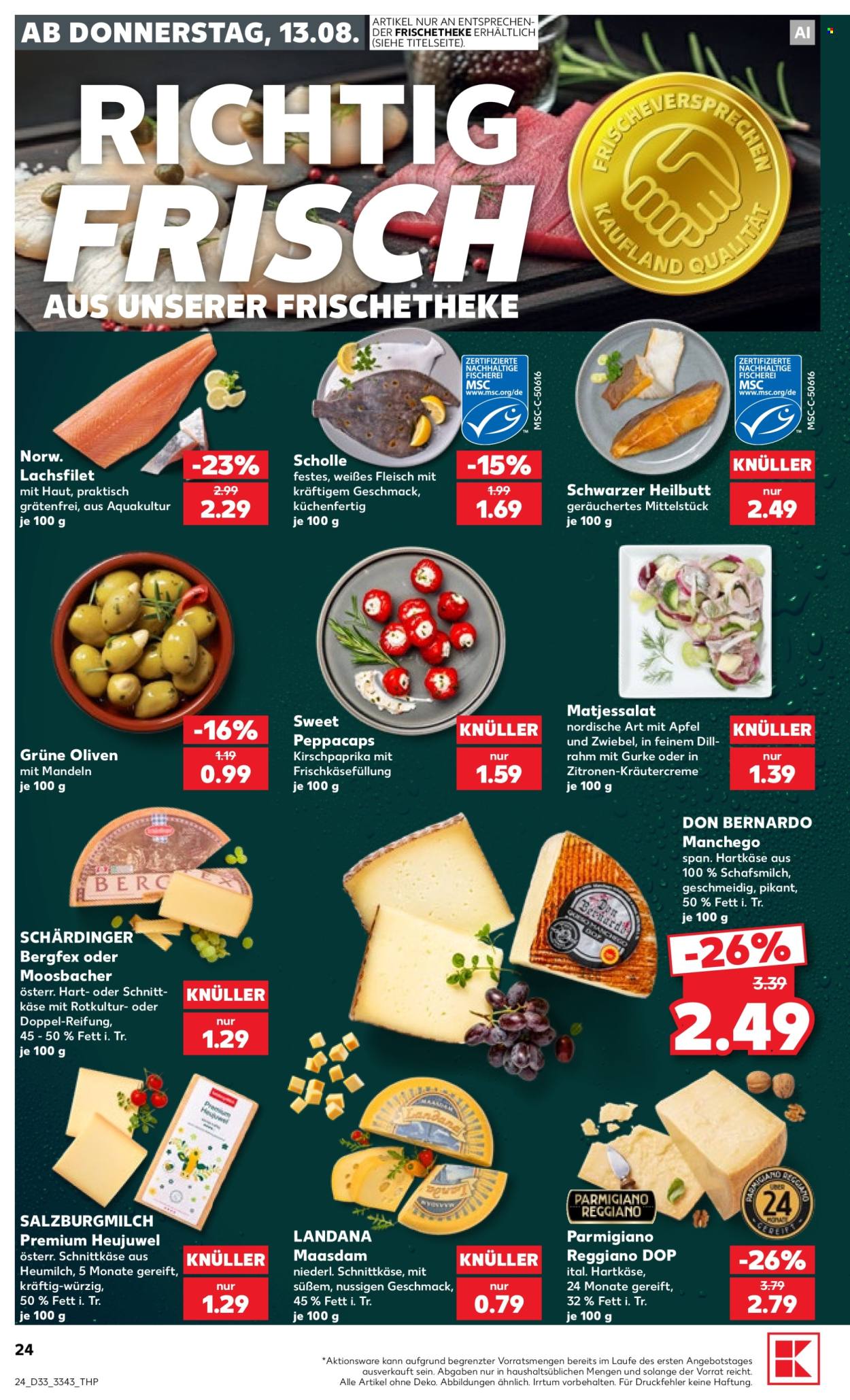 Kaufland Prospekte  - 13.8.2026 - 19.8.2026. Seite 24