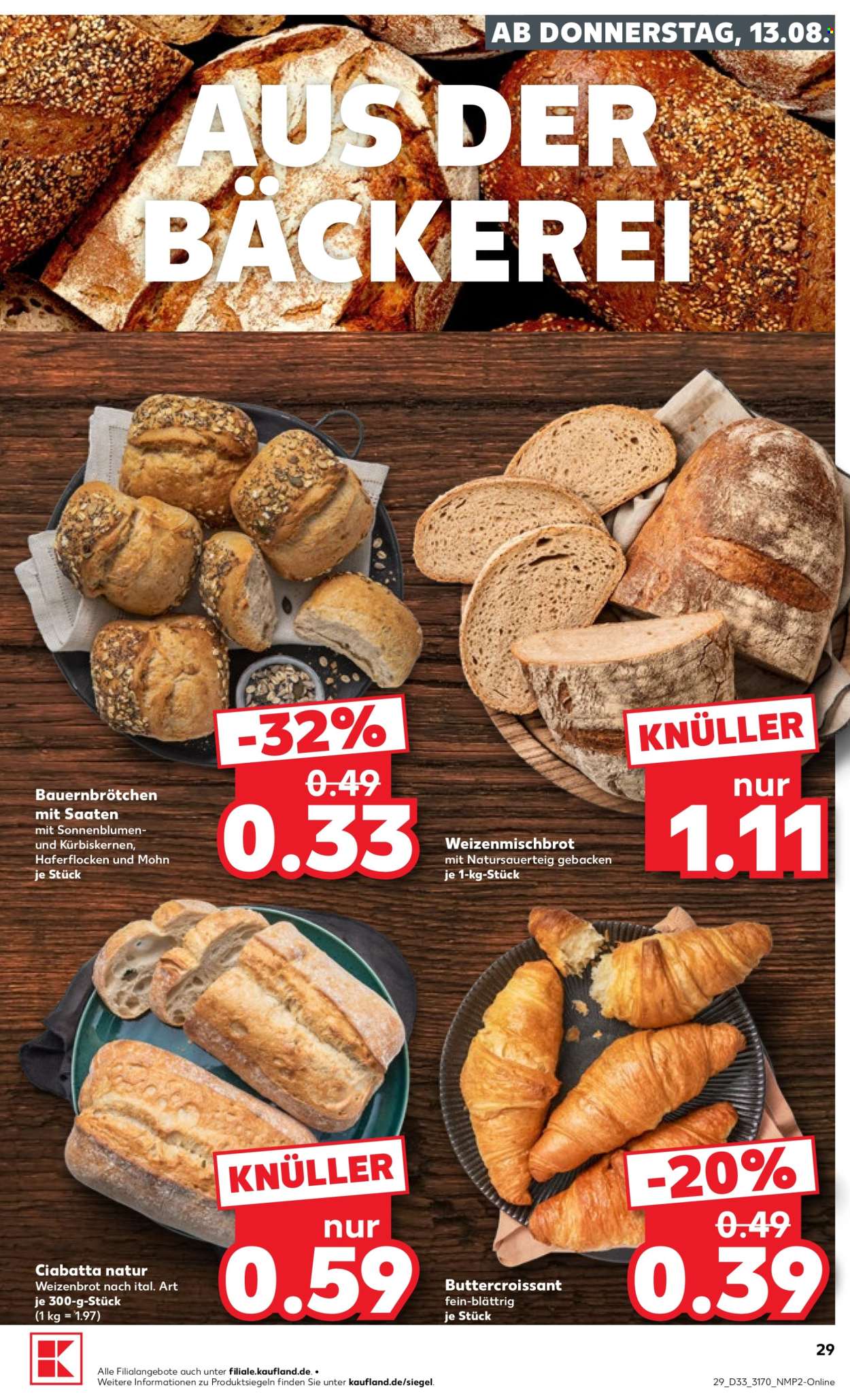 Kaufland Prospekte  - 13.8.2026 - 19.8.2026. Seite 29