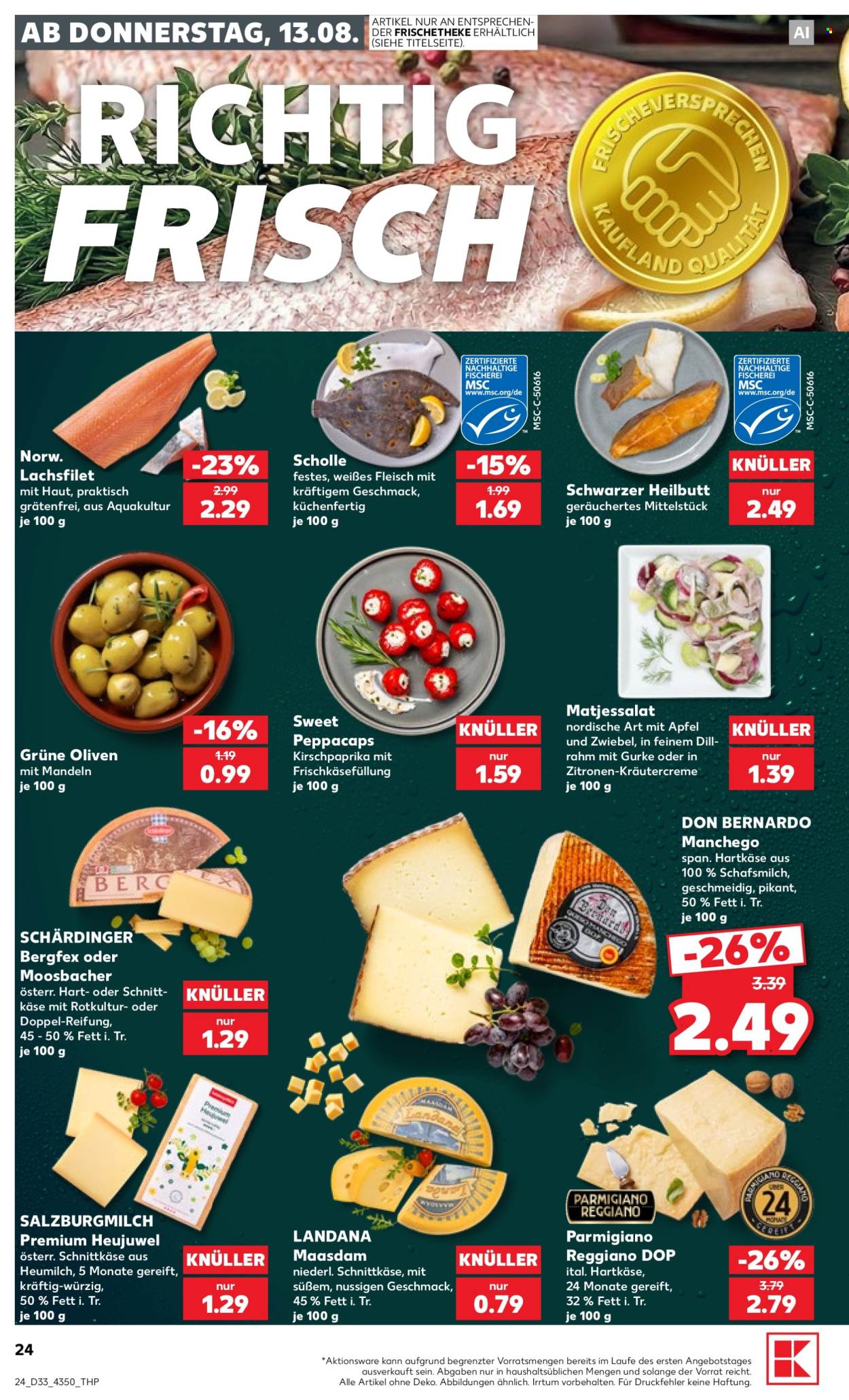 Kaufland Prospekte  - 13.8.2026 - 19.8.2026. Seite 24
