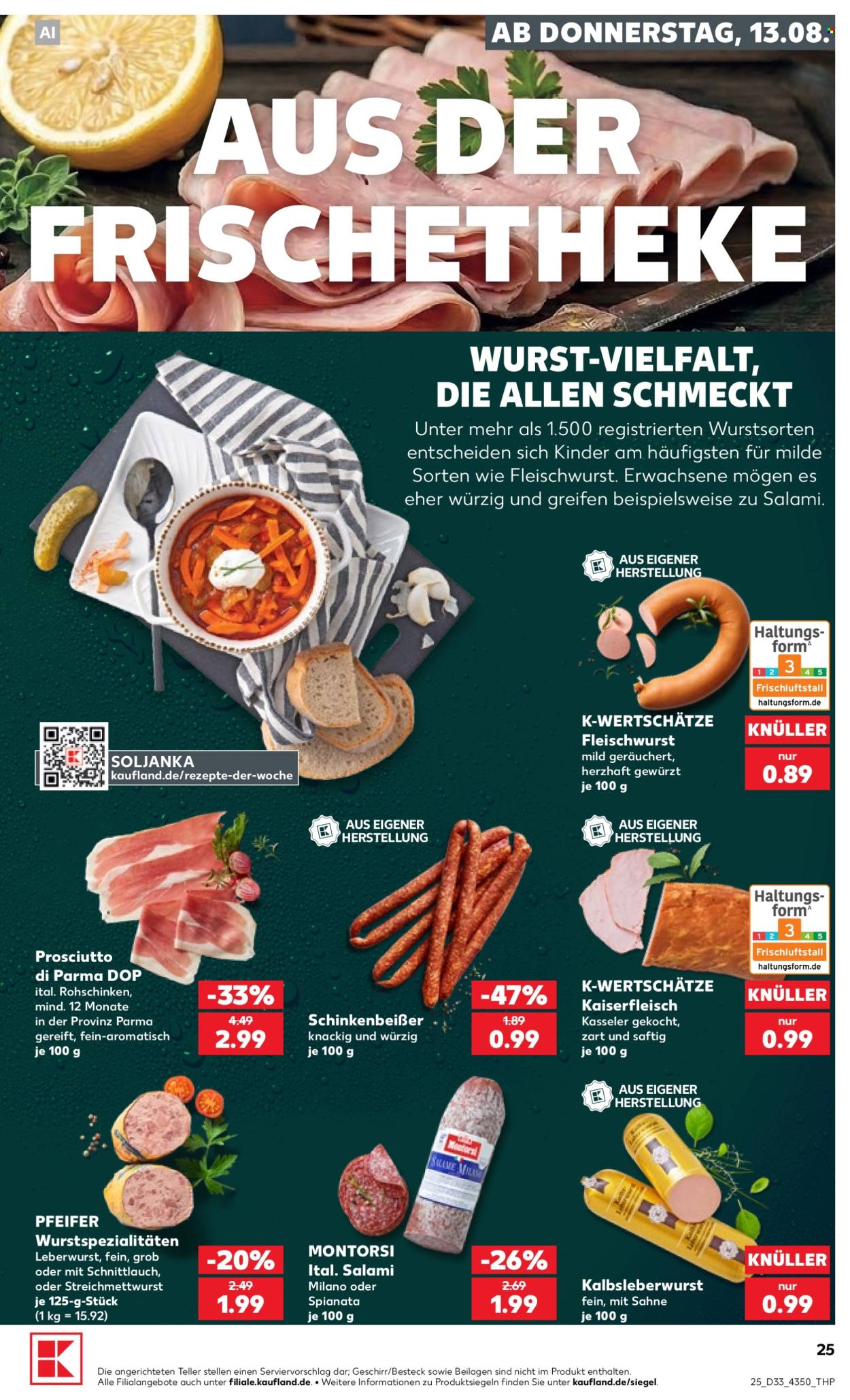 Kaufland Prospekte  - 13.8.2026 - 19.8.2026. Seite 25